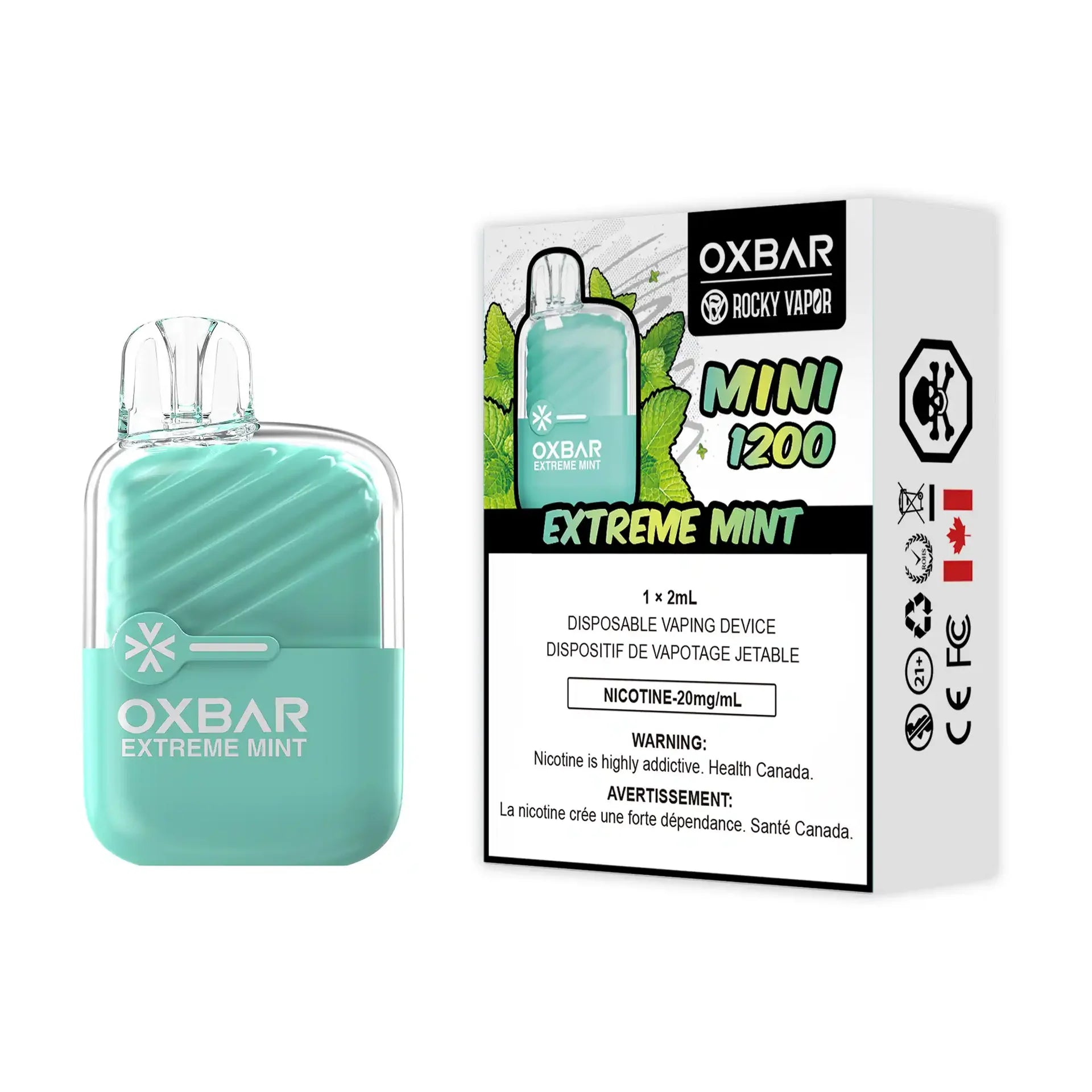 Oxbar Mini 1200 - Disposable [ON]