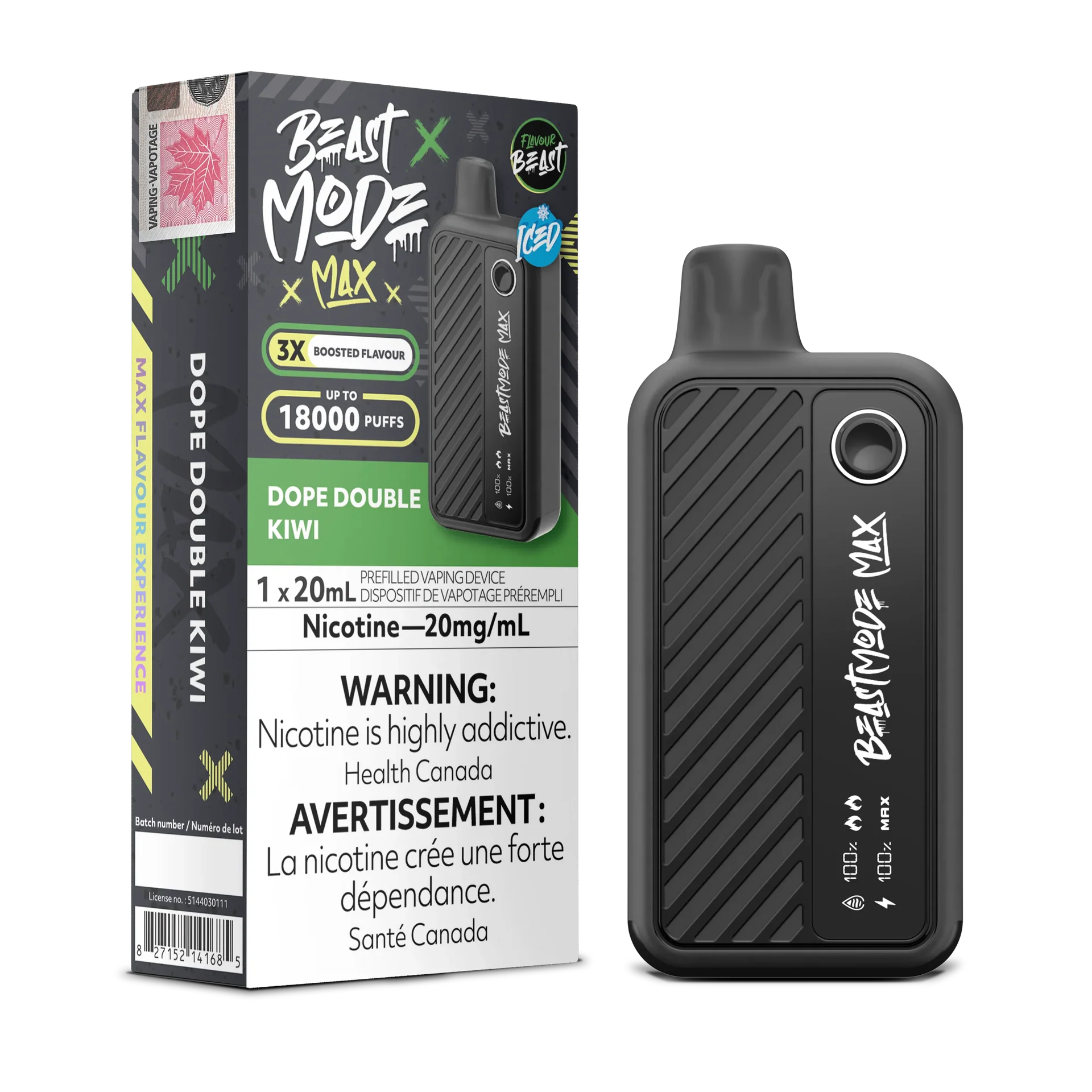 Flavour Beast Mode Max 18K - Disposable [FE]