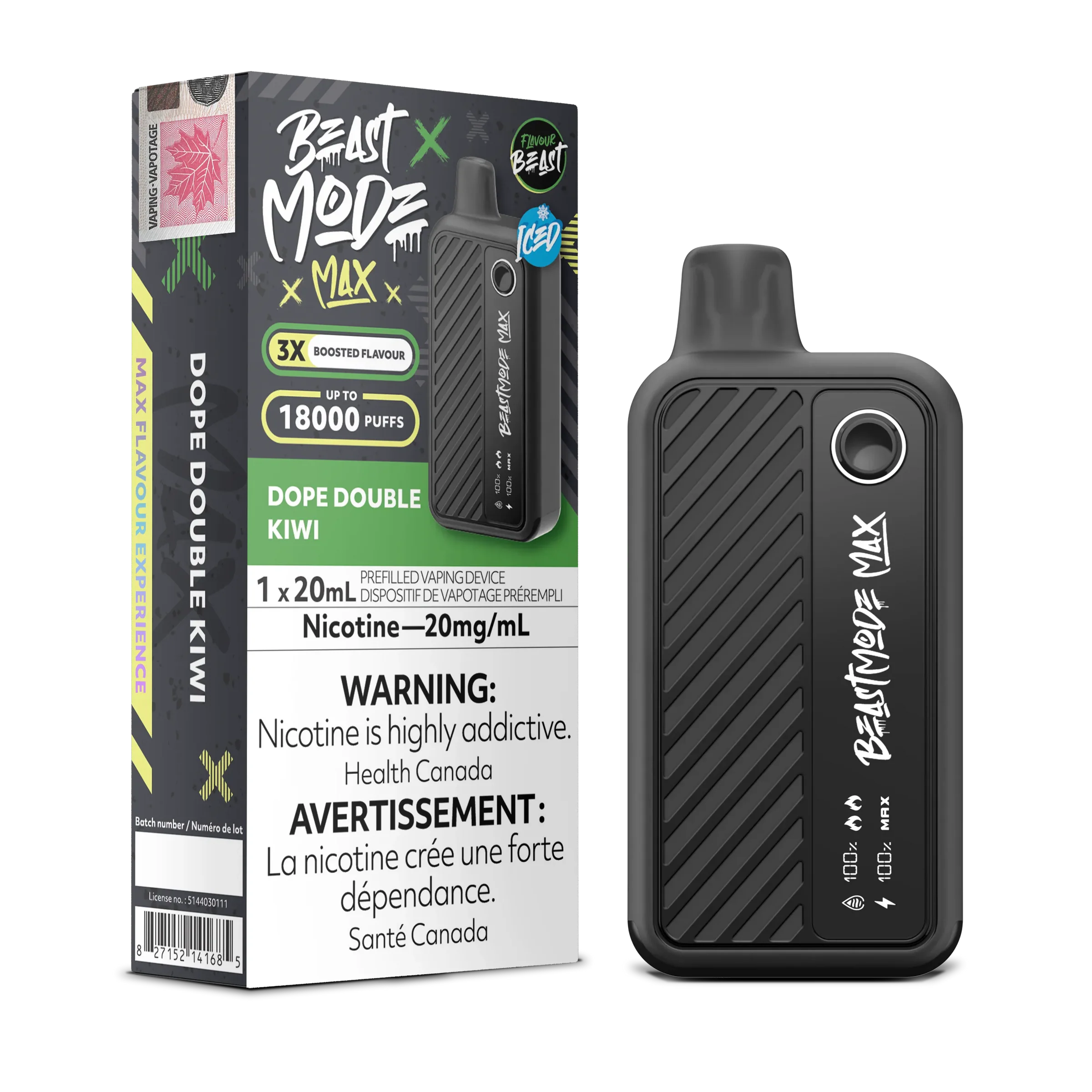 Flavour Beast Mode Max 18K - Disposable [ON]