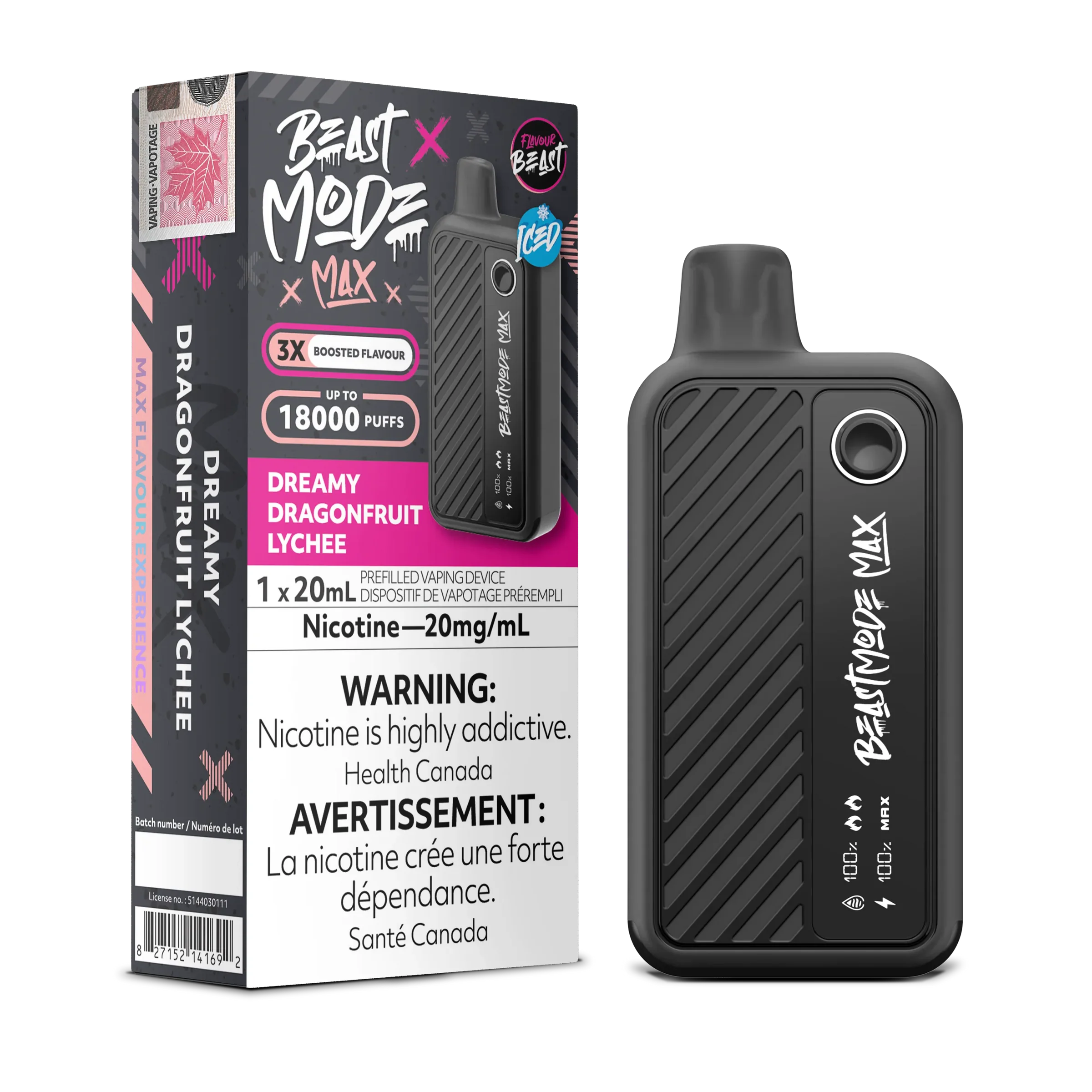 Flavour Beast Mode Max 18K - Disposable [ON]