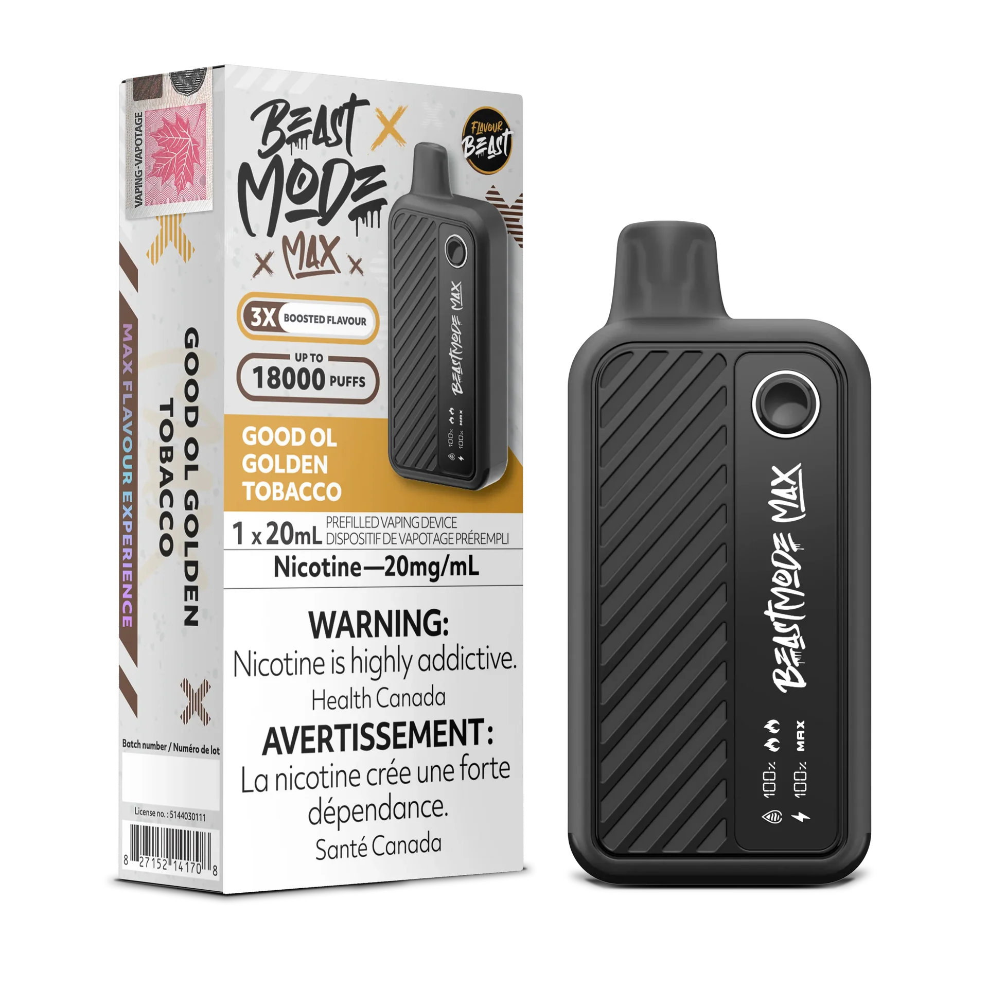 Flavour Beast Mode Max 18K - Disposable [FE]