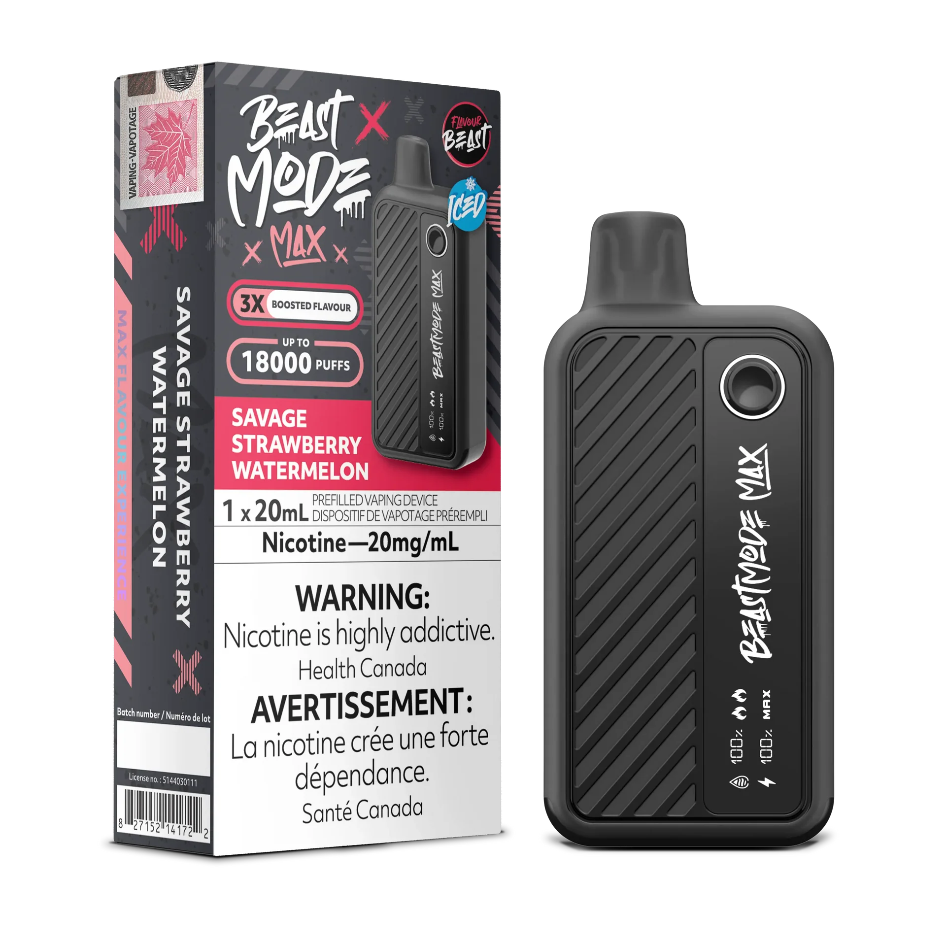 Flavour Beast Mode Max 18K - Disposable [ON]