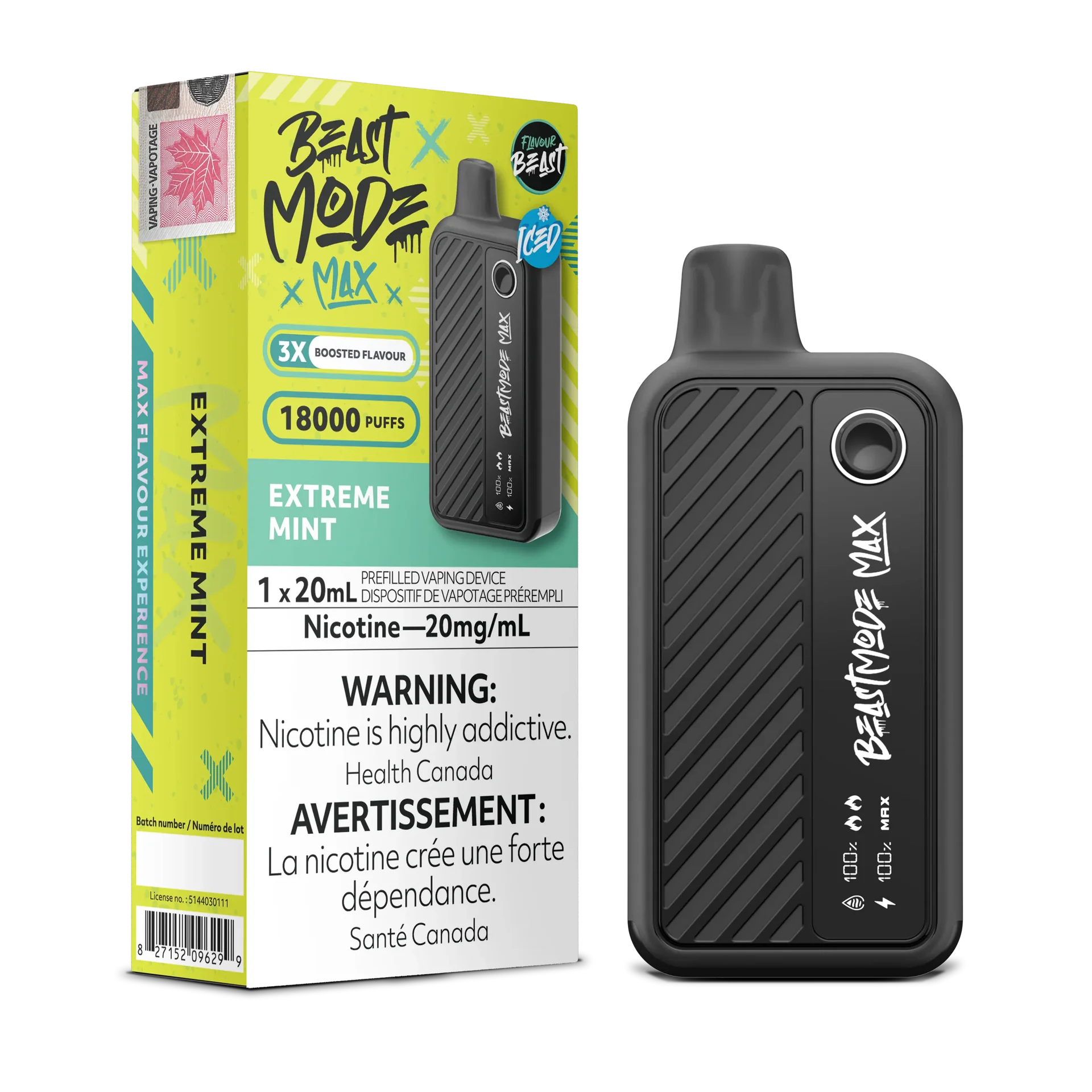 Flavour Beast Mode Max 18K - Disposable [FE]