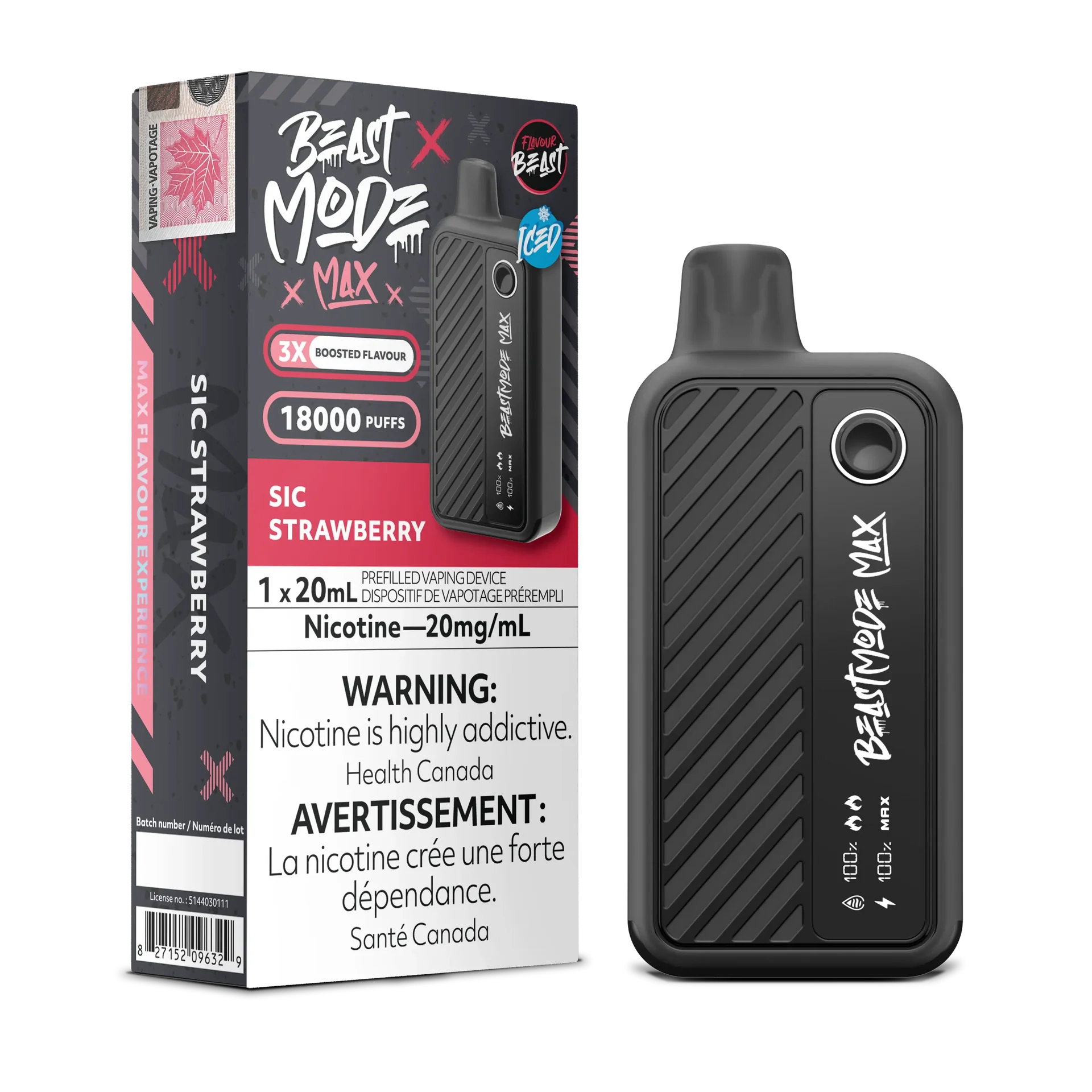 Flavour Beast Mode Max 18K - Disposable [FE]