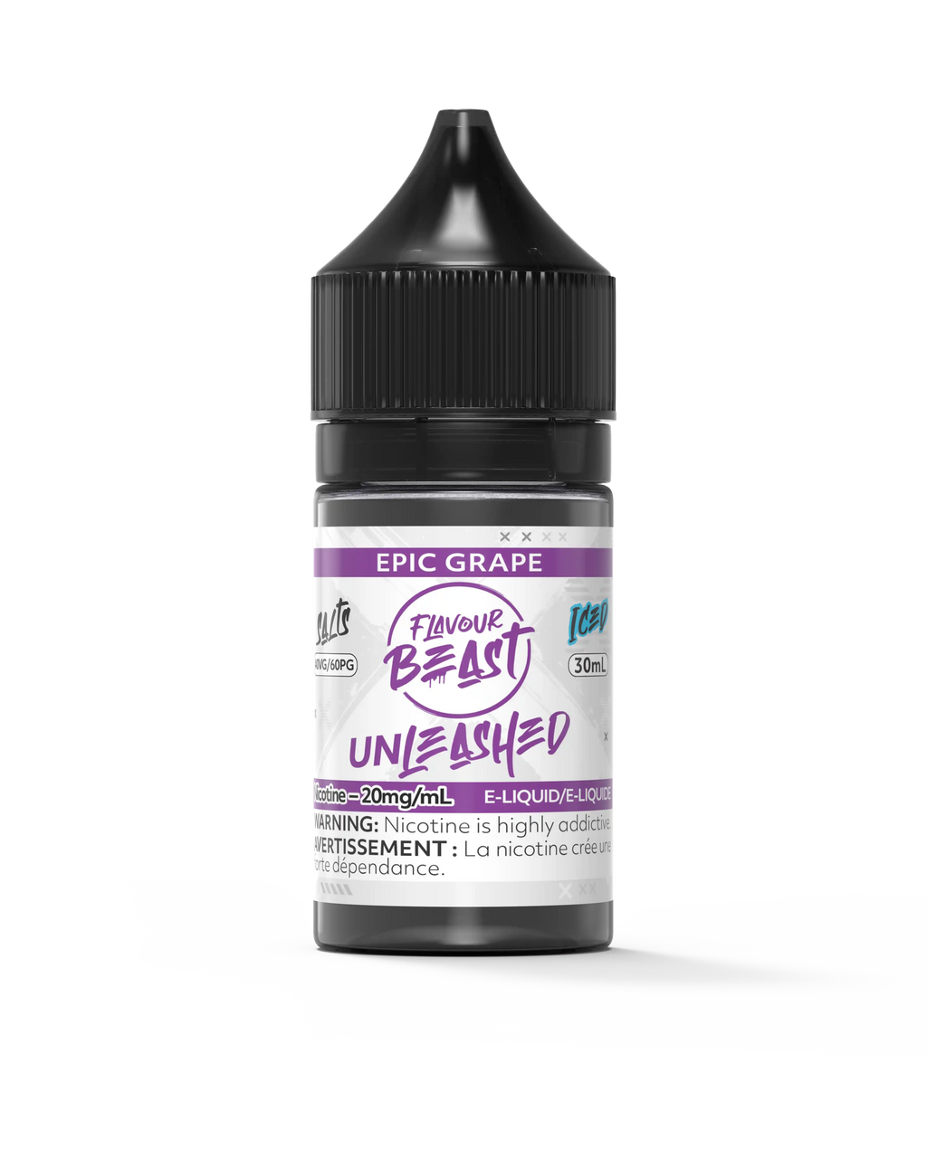 Flavour Beast Unleashed Salt Nic 30mL - E-Liquid [FE]