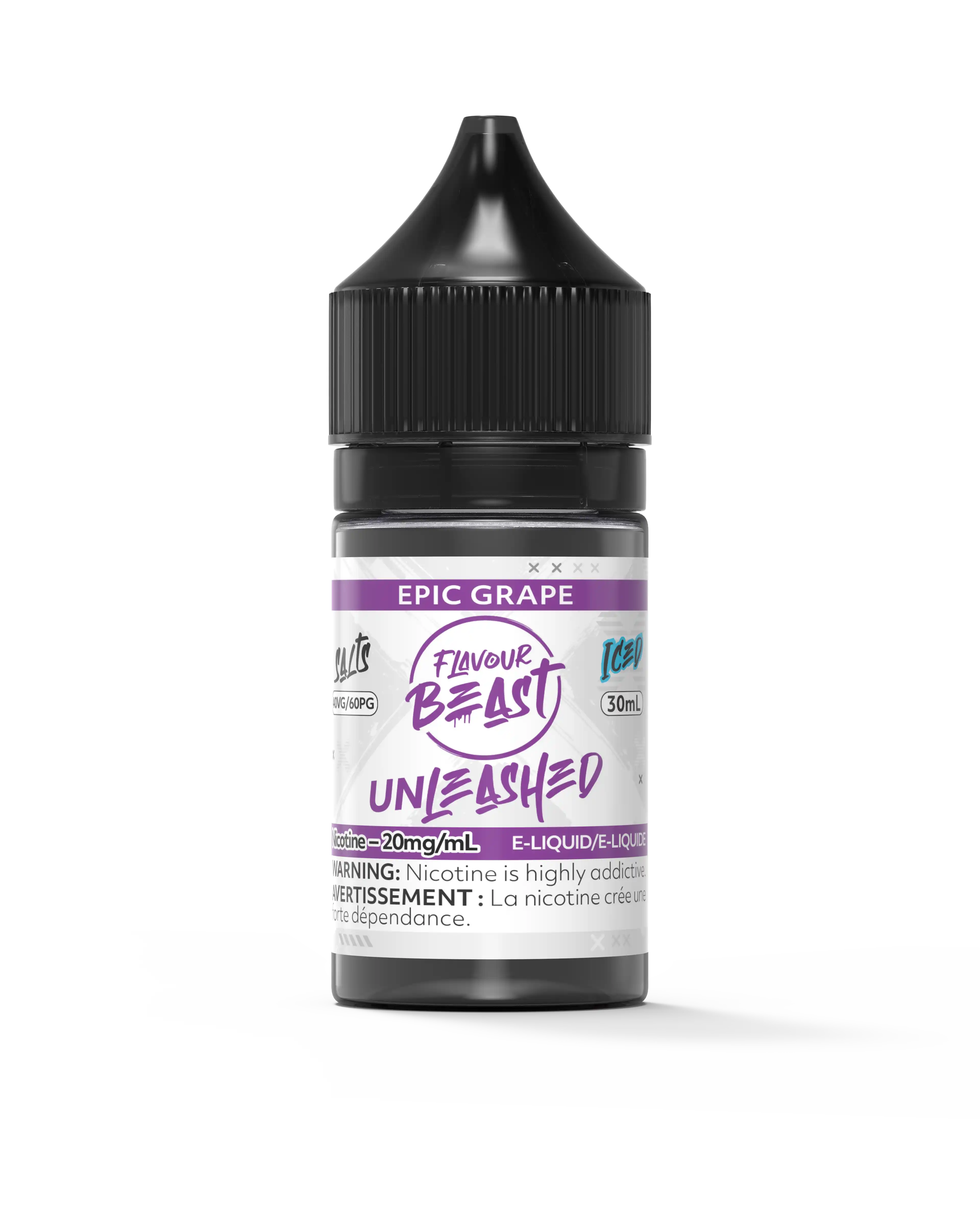 Flavour Beast Unleashed Salt Nic 30mL - E-Liquid [FE]