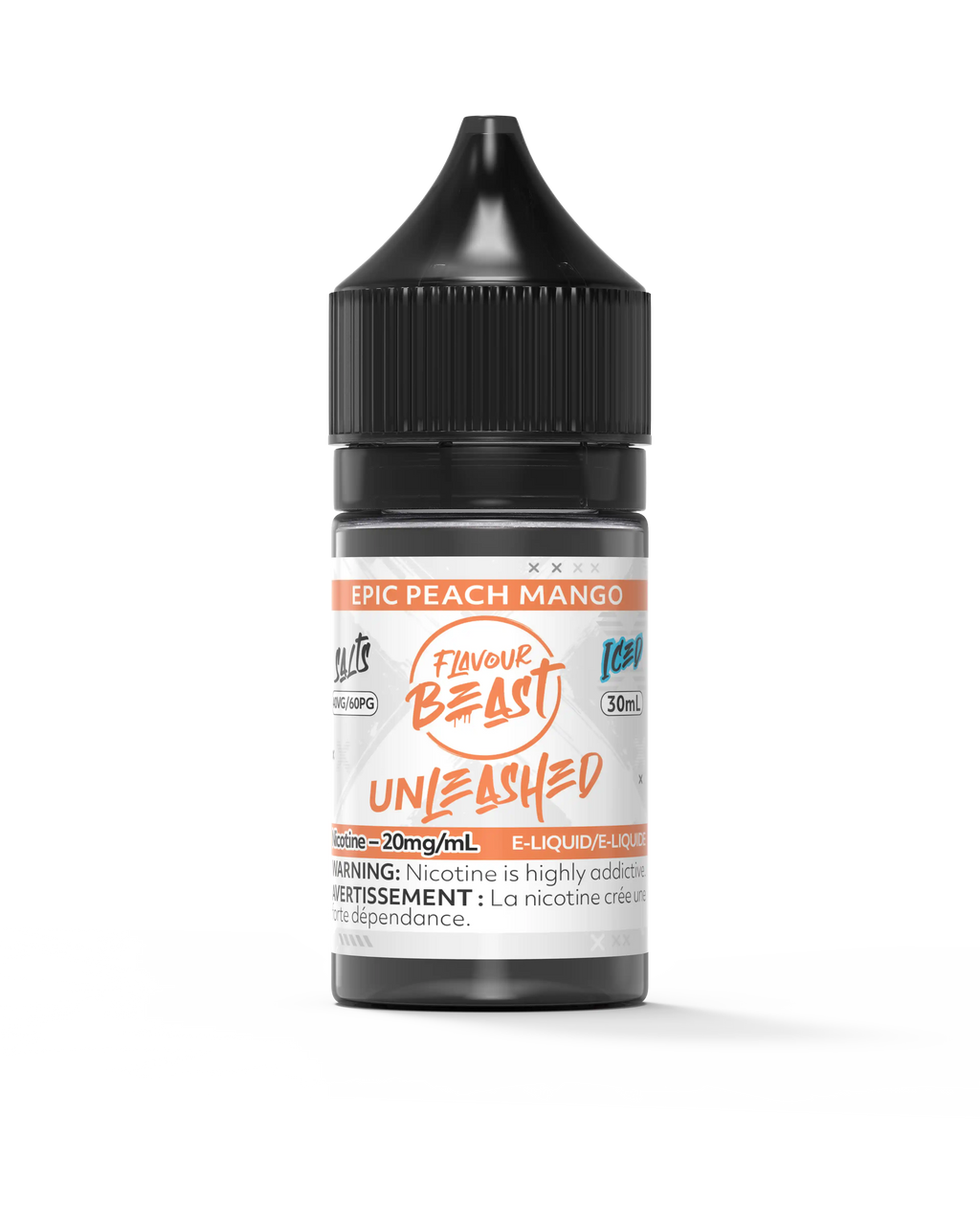 Flavour Beast Unleashed Salt Nic 30mL - E-Liquids [ON]