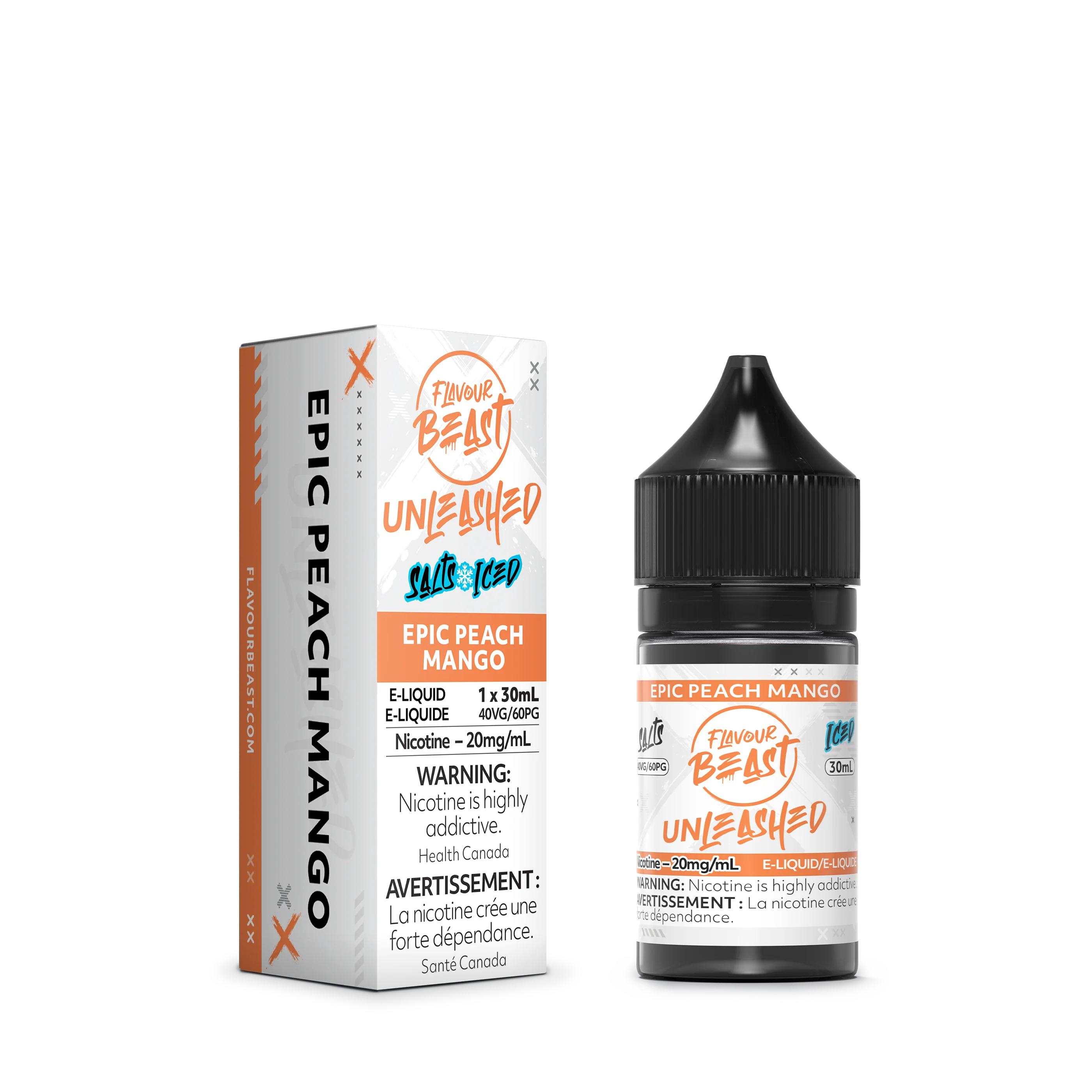 Flavour Beast Unleashed Salt Nic 30mL - E-Liquid [FE]
