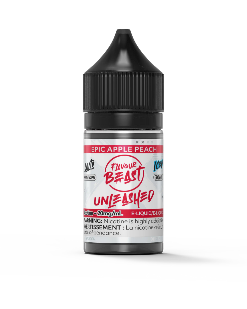 Flavour Beast Unleashed Salt Nic 30mL - E-Liquids [ON]