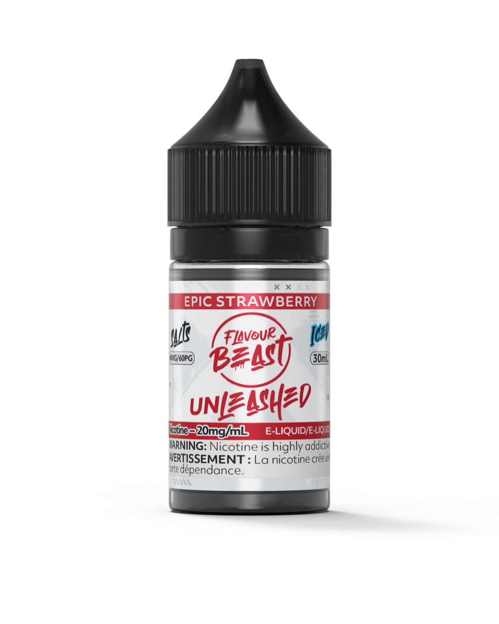 Flavour Beast Unleashed Salt Nic 30mL - E-Liquids [ON]