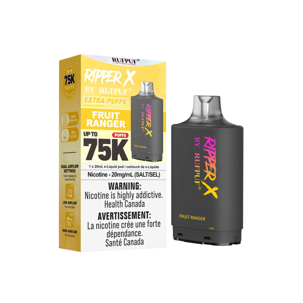 Ripper X 75K - Closed Pod System [ON]