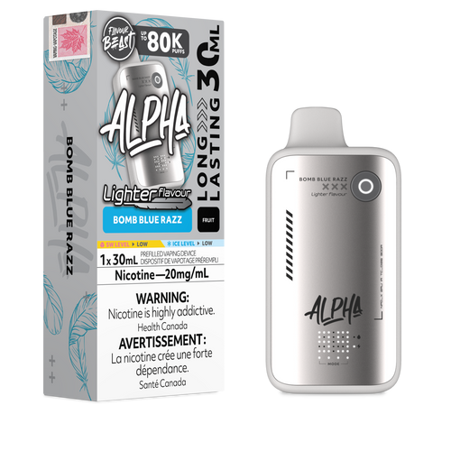 Flavour Beast Alpha Lighter Flavour 80K - Disposable [ON]