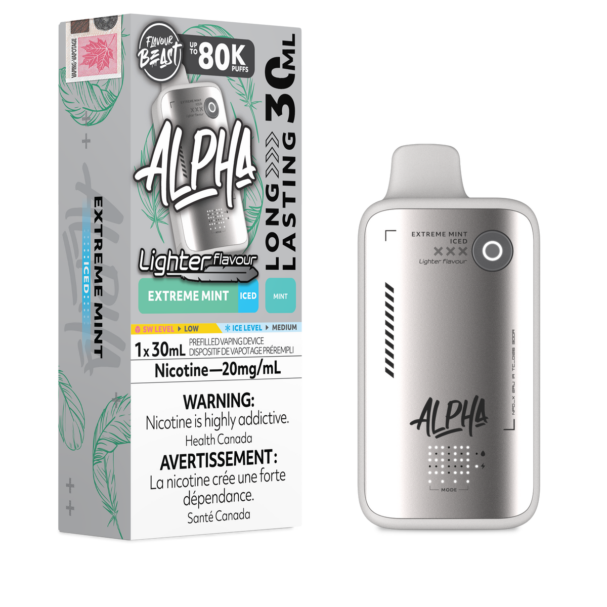 Flavour Beast Alpha Lighter Flavour 80K - Disposable [ON]