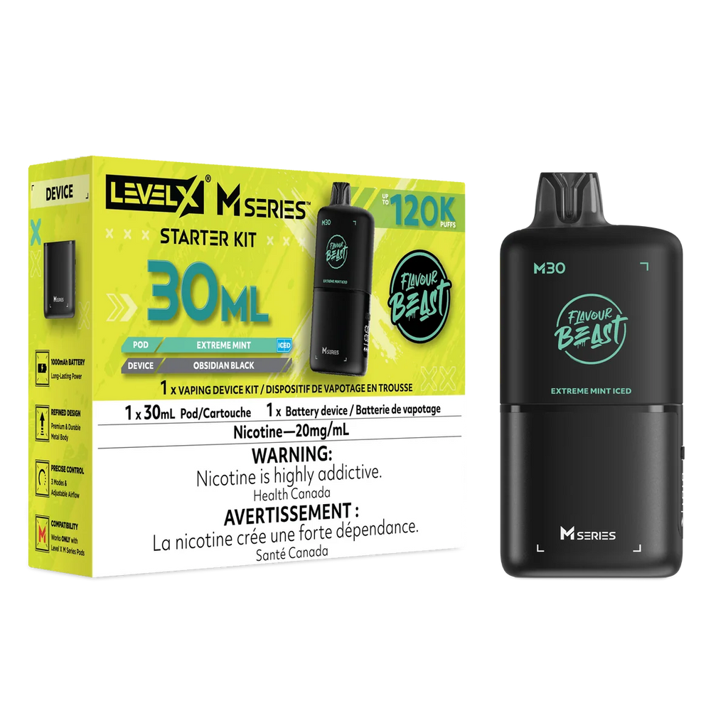 Level X starter kits 120k