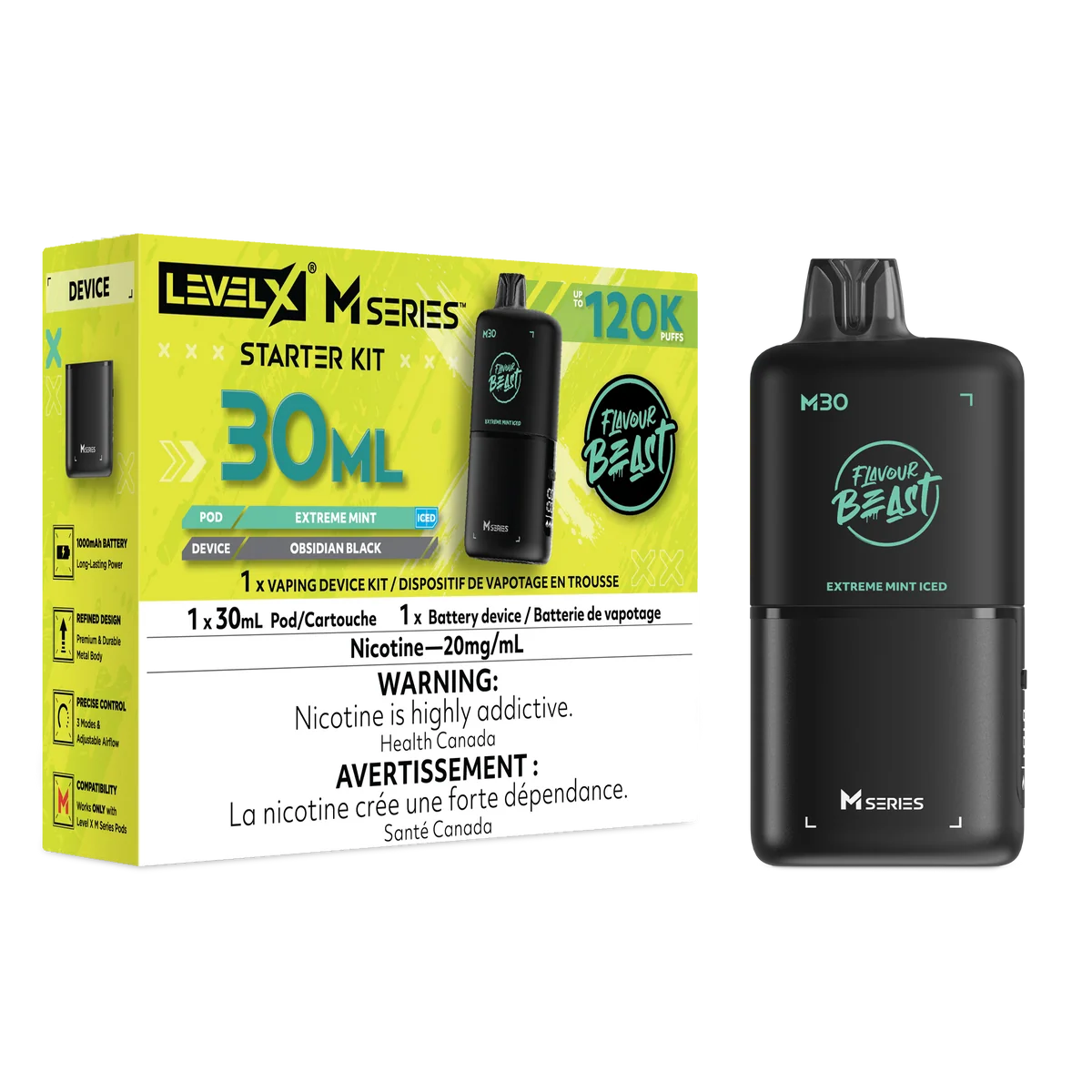 Level X starter kits 120k