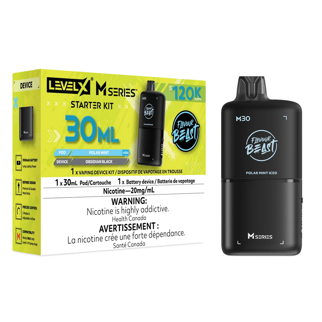 Level X starter kits 120k