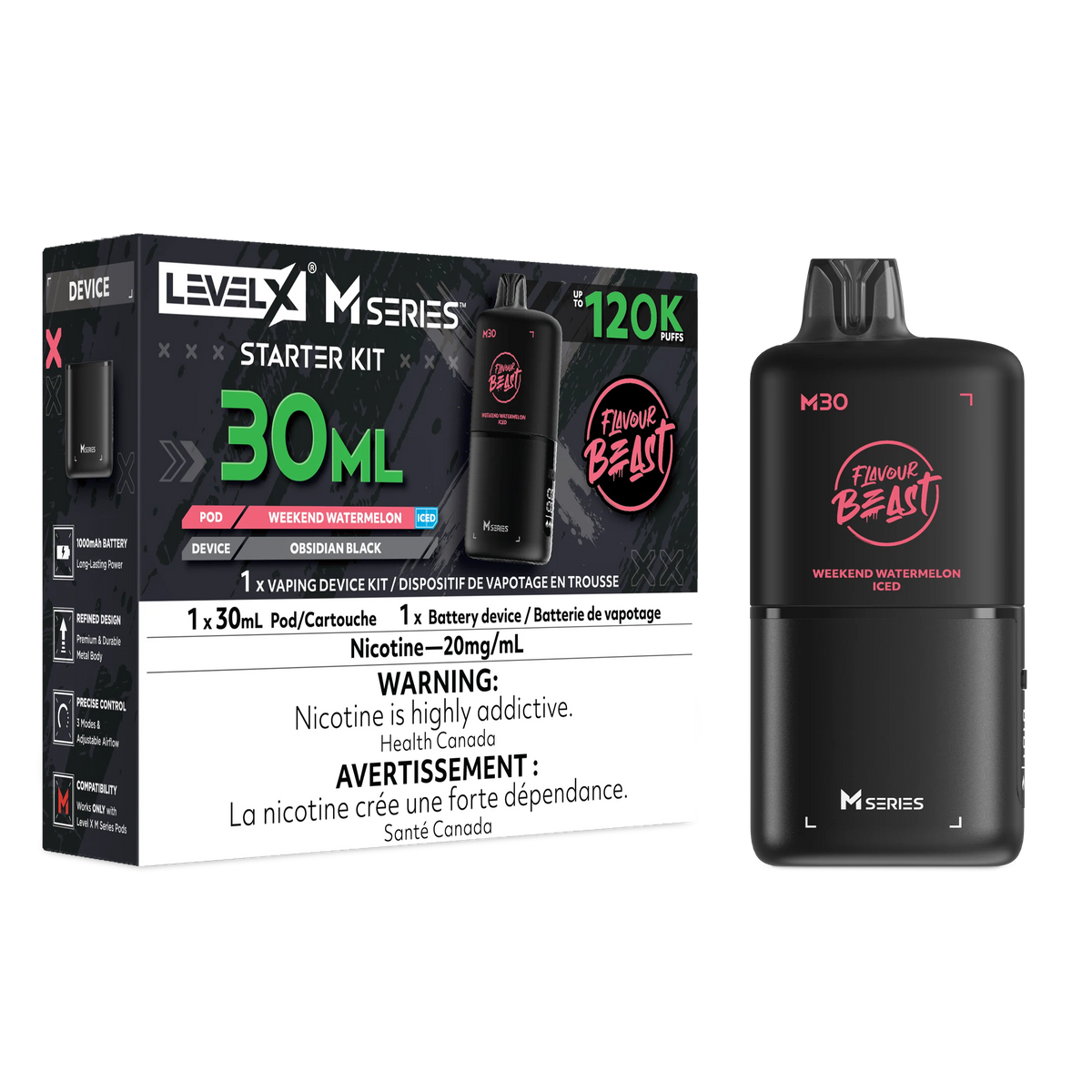 Level X starter kits 120k