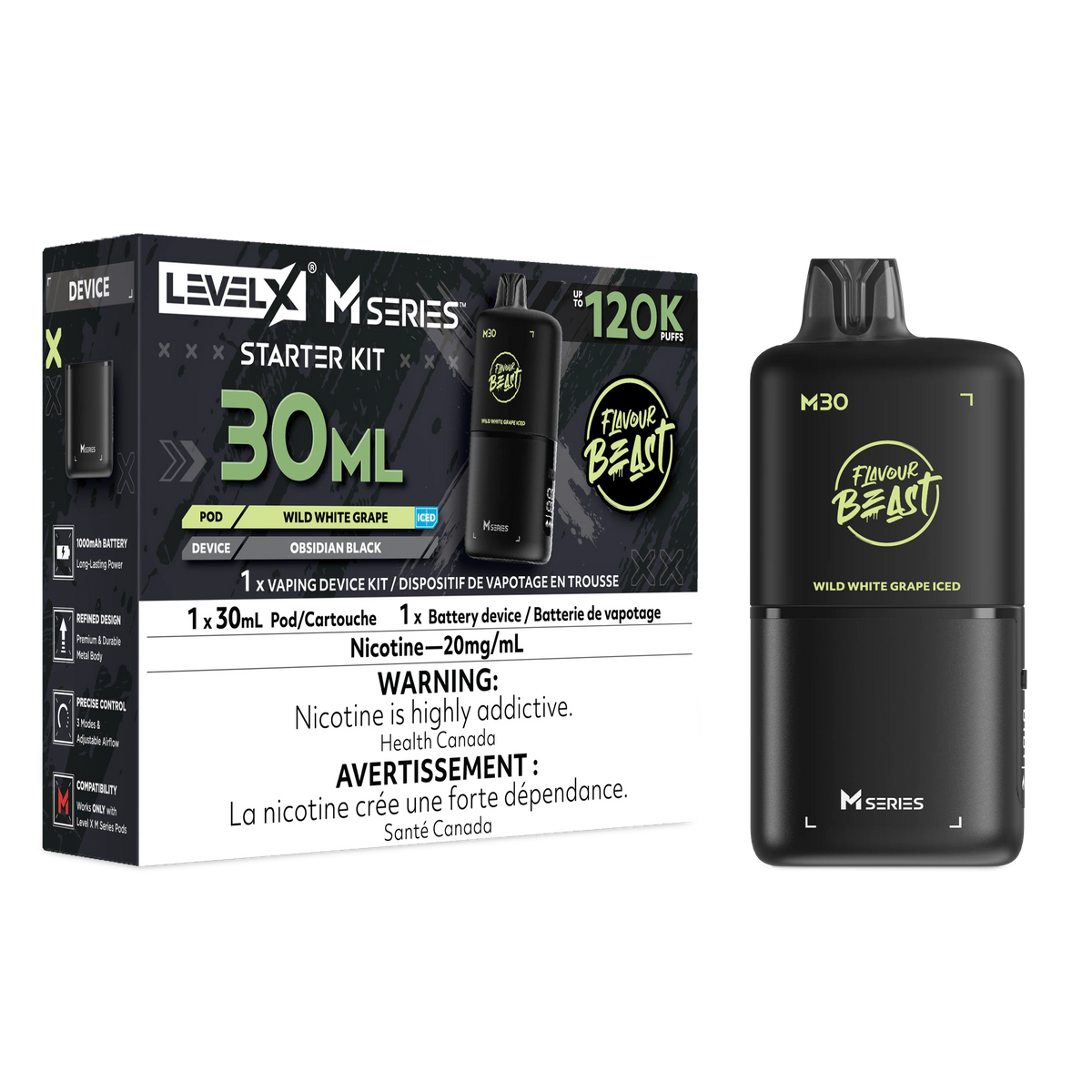 Level X starter kits 120k