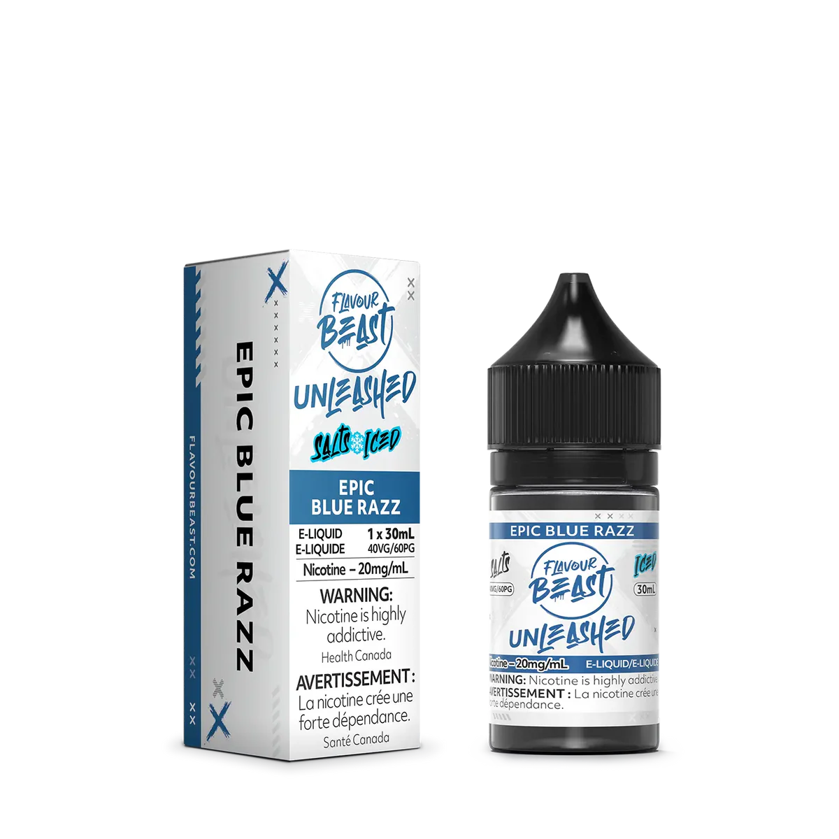 Flavour Beast Unleashed Salt Nic 30mL - E-Liquid [FE]