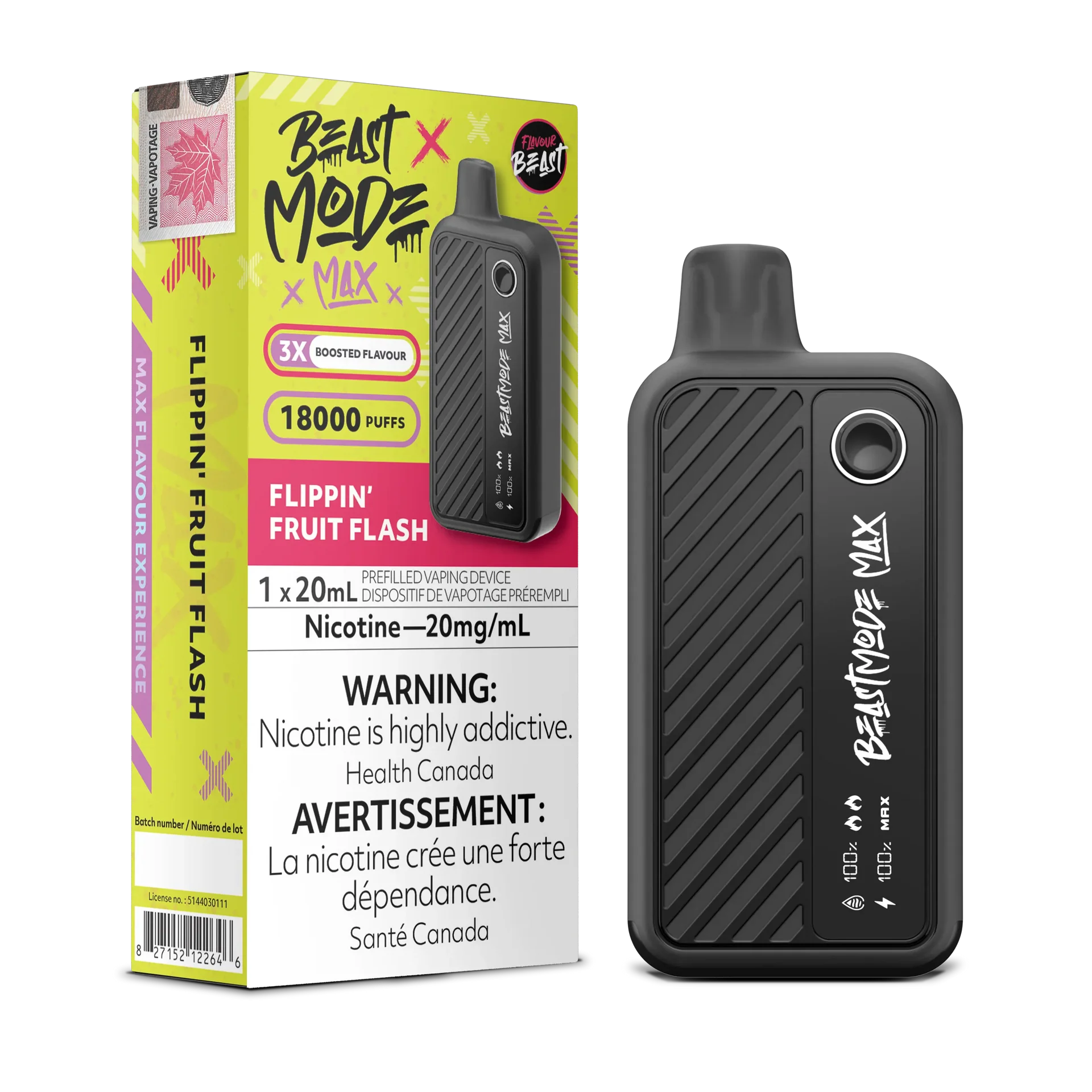 Flavour Beast Mode Max 18K - Disposable [FE]