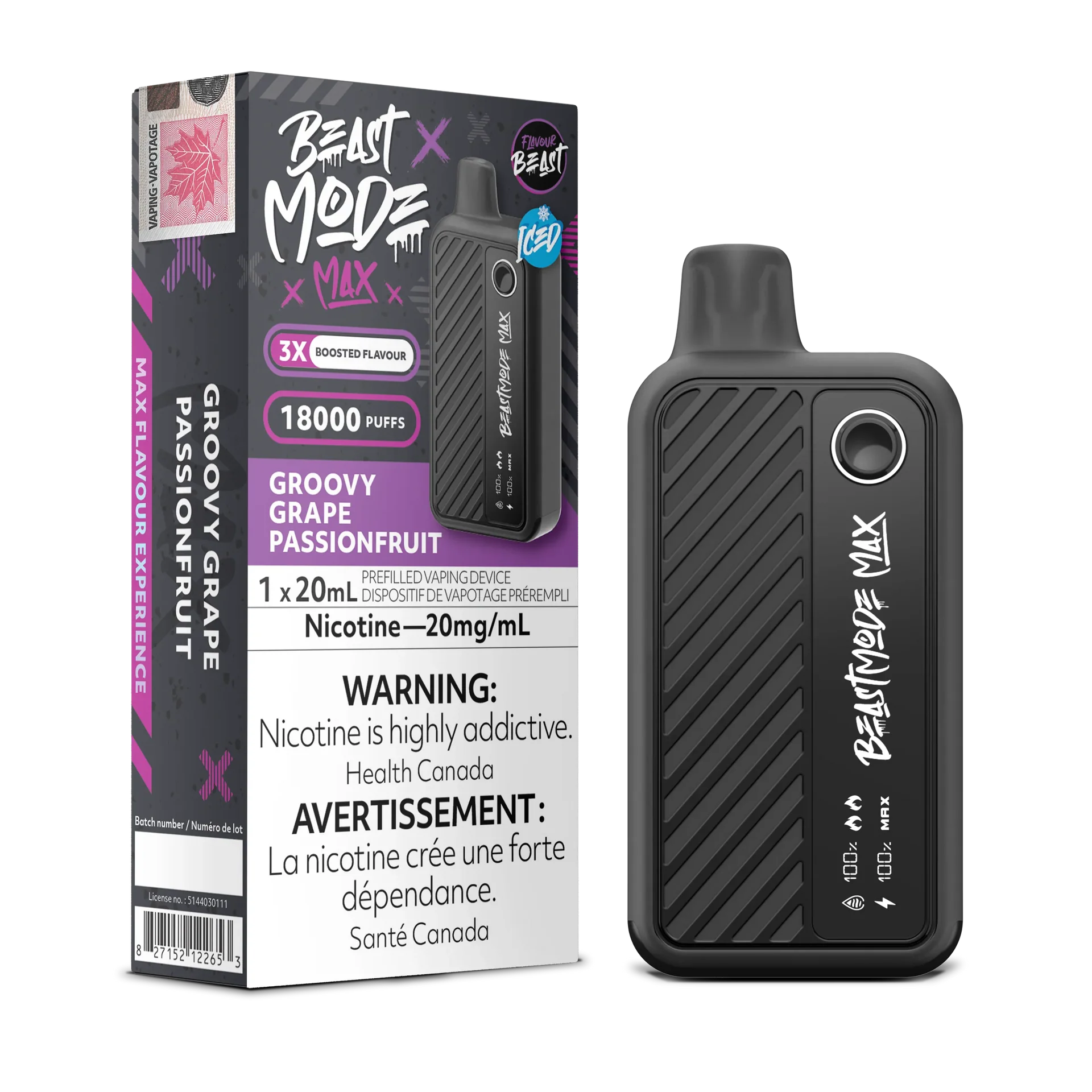 Flavour Beast Mode Max 18K - Disposable [FE]