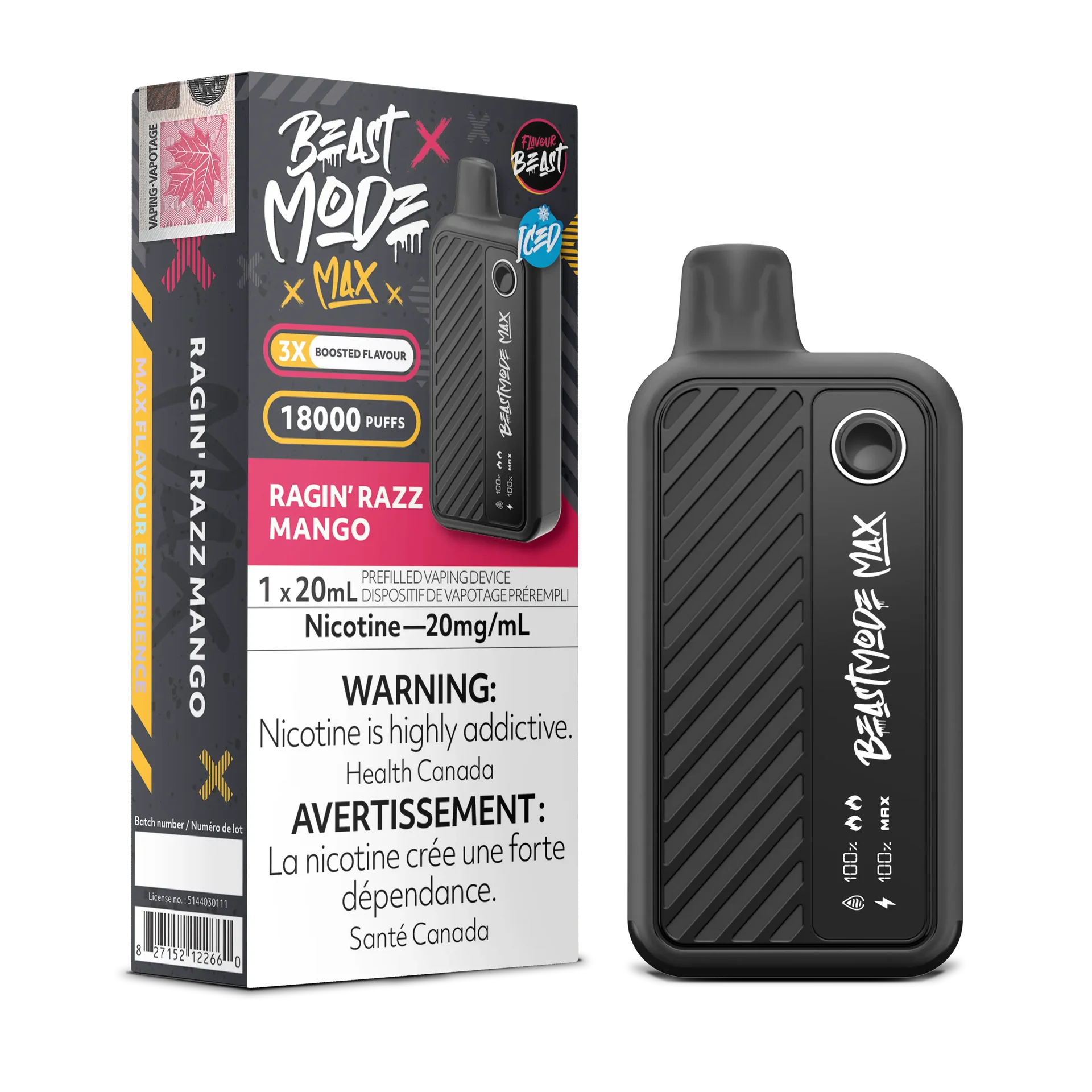 Flavour Beast Mode Max 18K - Disposable [ON]