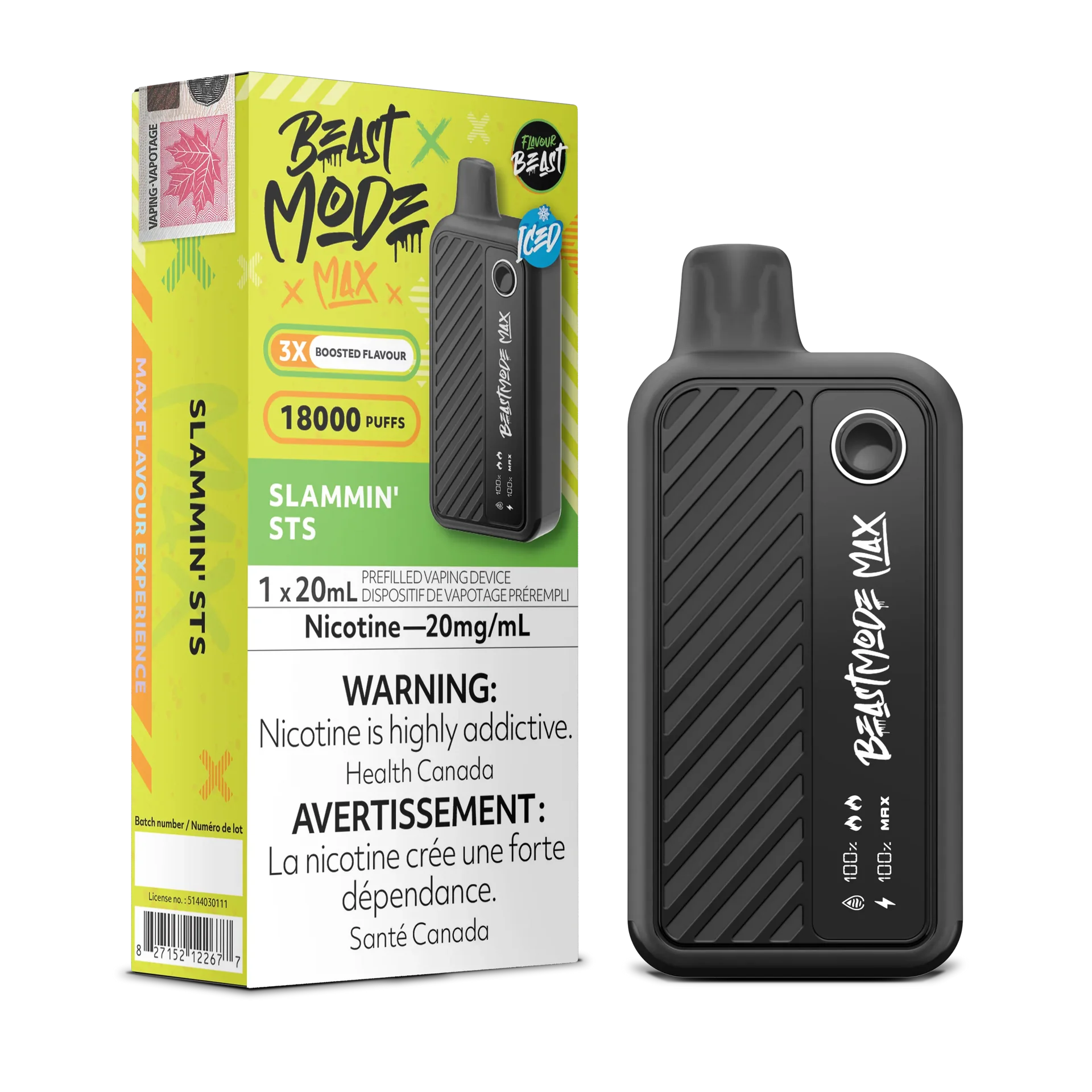 Flavour Beast Mode Max 18K - Disposable [FE]