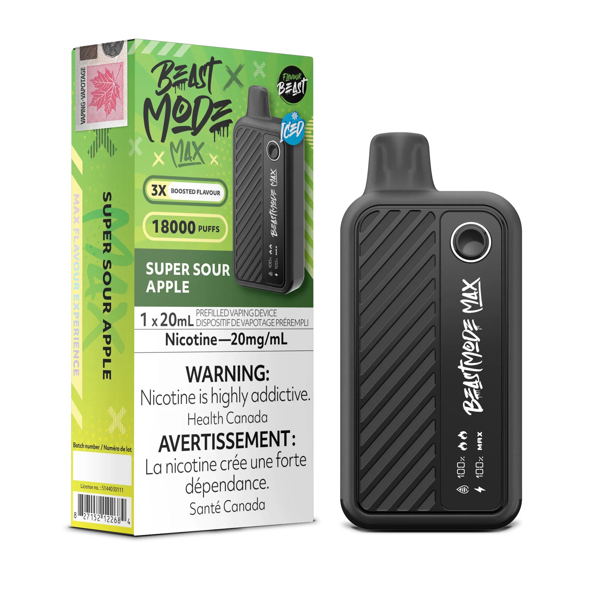 Flavour Beast Mode Max 18K - Disposable [FE]