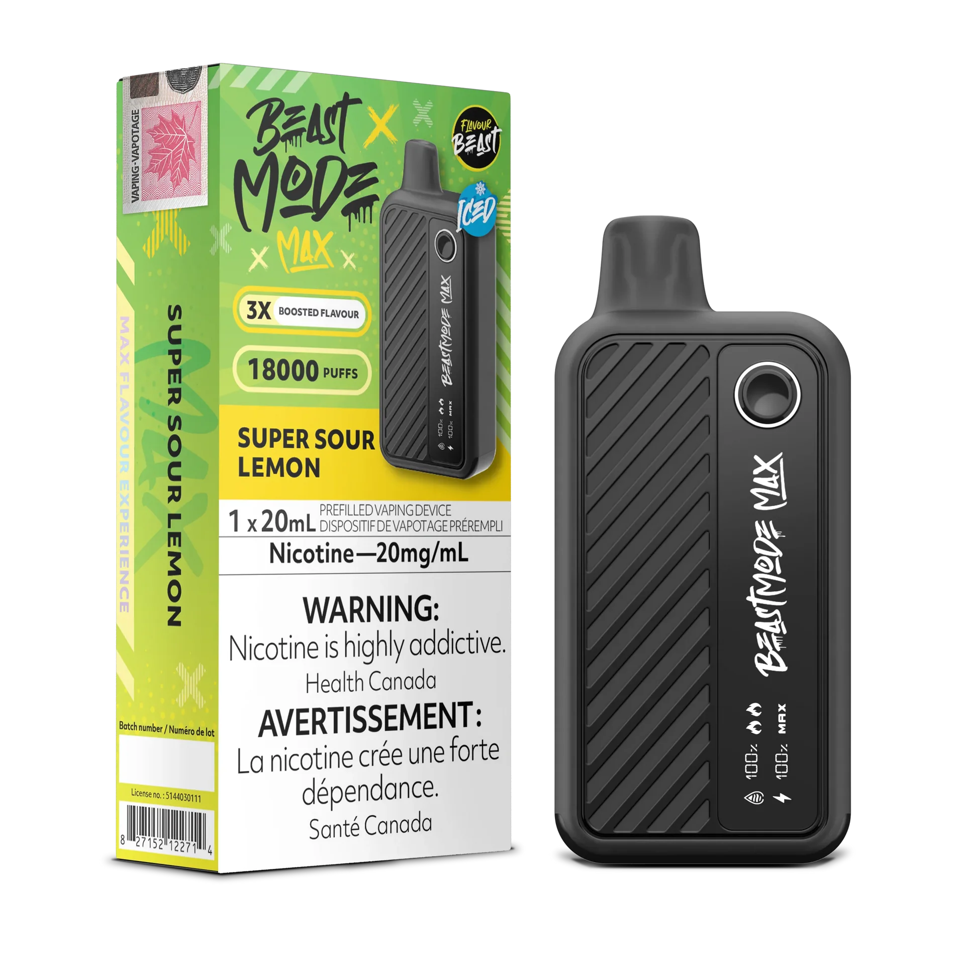 Flavour Beast Mode Max 18K - Disposable [ON]