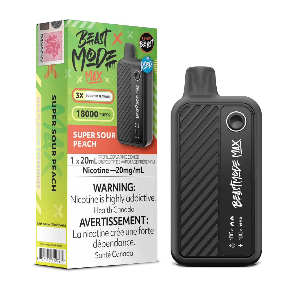Flavour Beast Mode Max 18K - Disposable [FE]