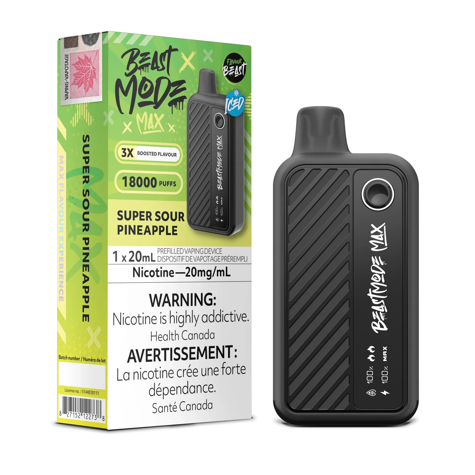 Flavour Beast Mode Max 18K - Disposable [FE]
