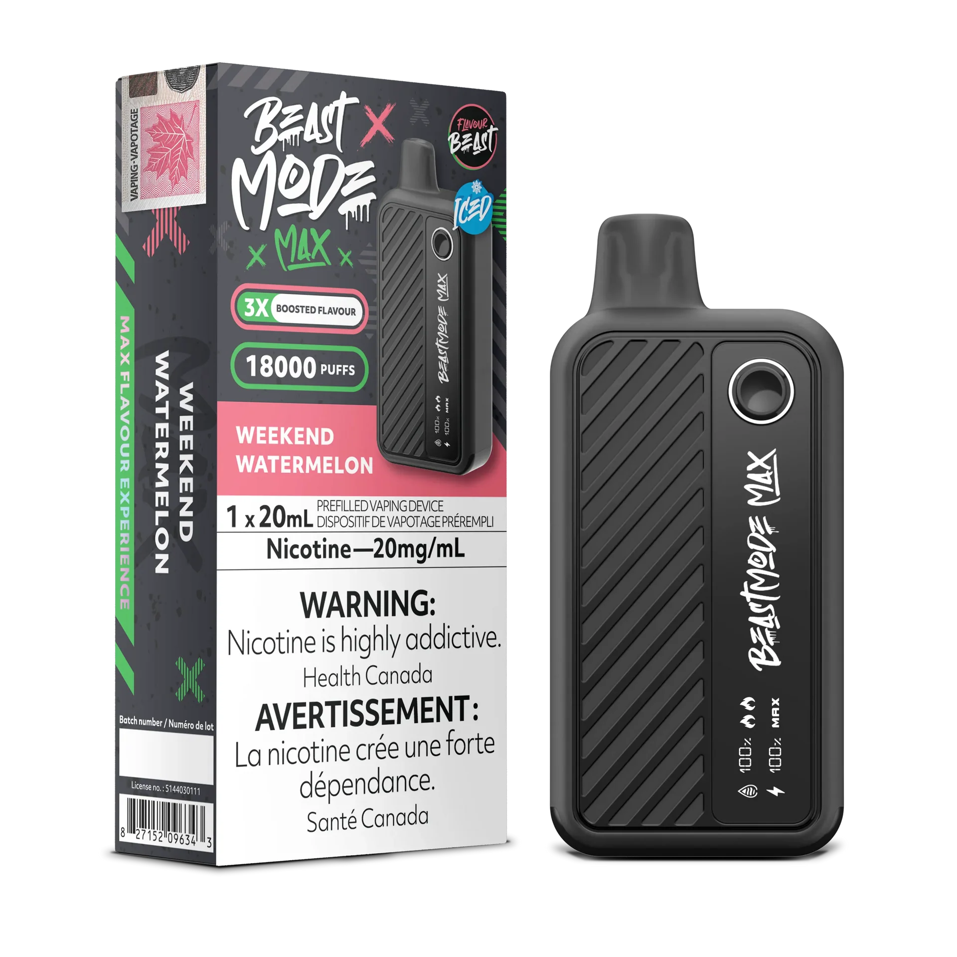 Flavour Beast Mode Max 18K - Disposable [FE]