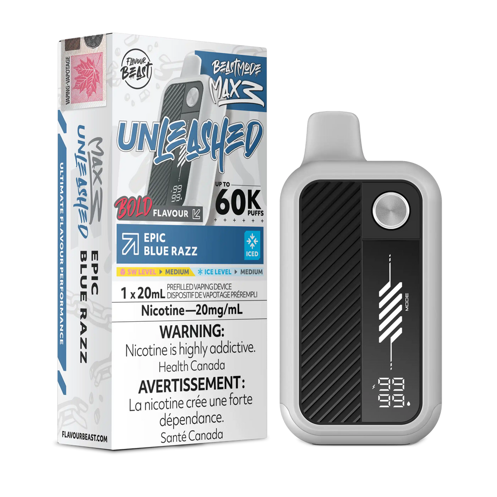 Flavour Beast Mode Max 3 - Disposable 60K [ON]