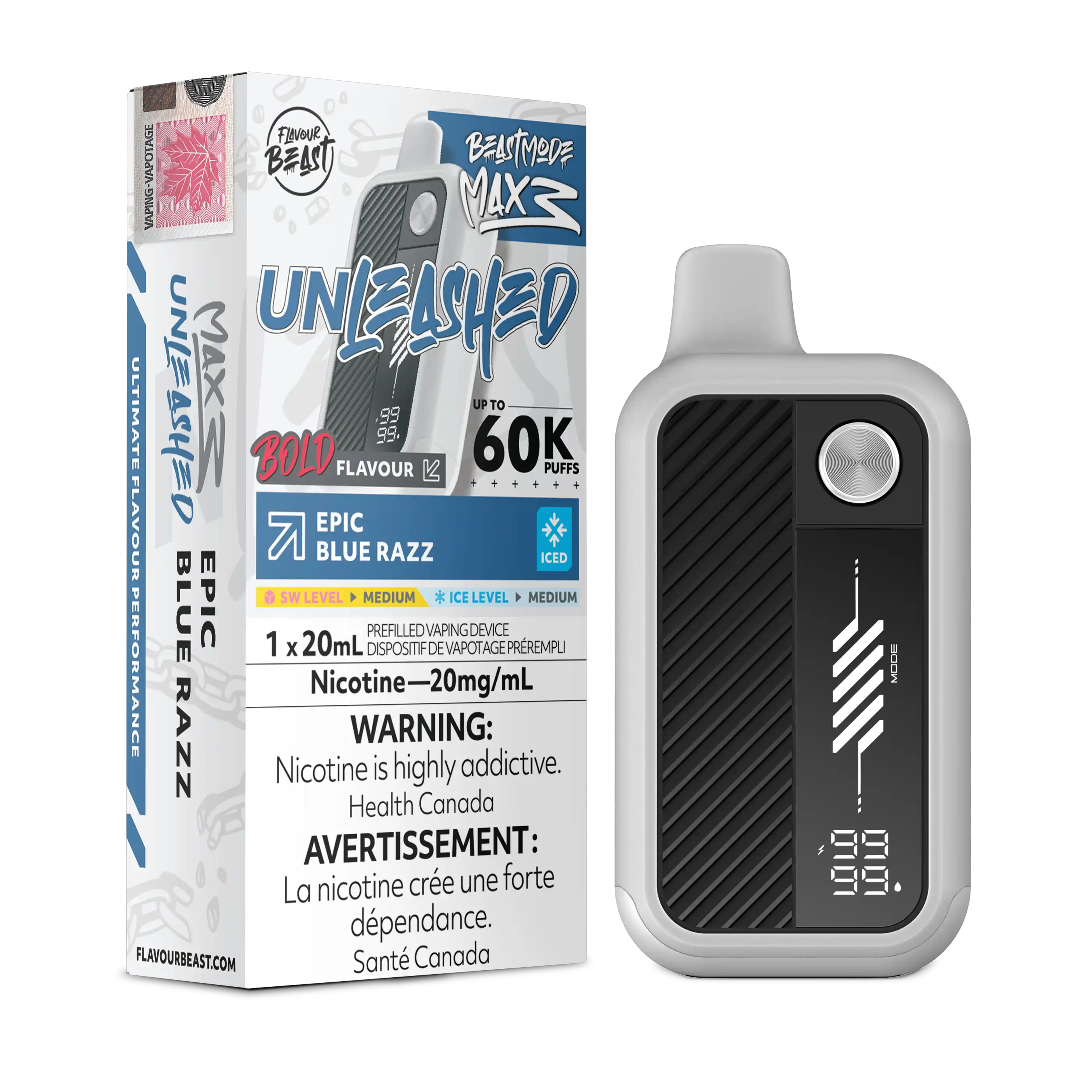 Flavour Beast Mode Max 3 - Disposable 60K [ON]
