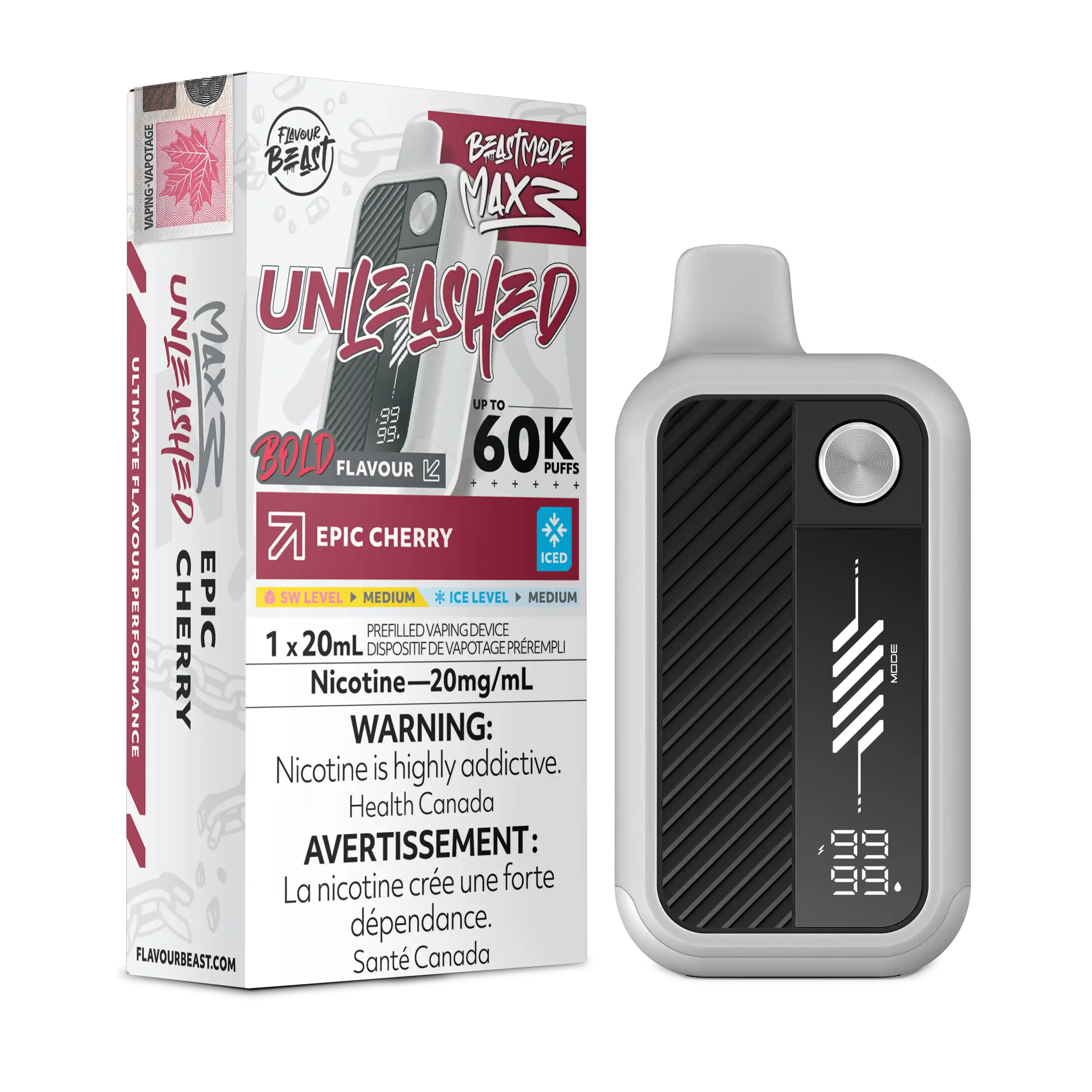 Flavour Beast Mode Max 3 - Disposable 60K [ON]