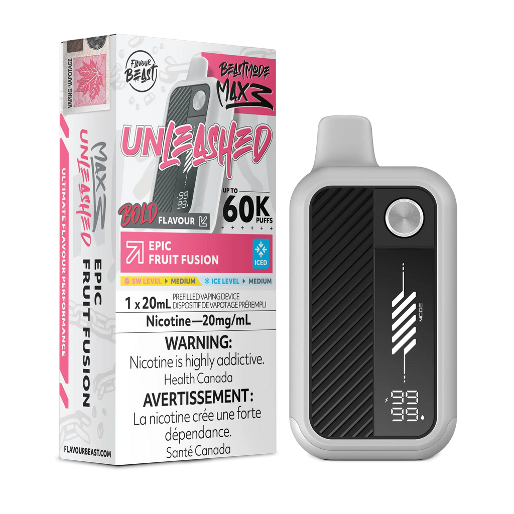 Flavour Beast Mode Max 3 - Disposable 60K [ON]
