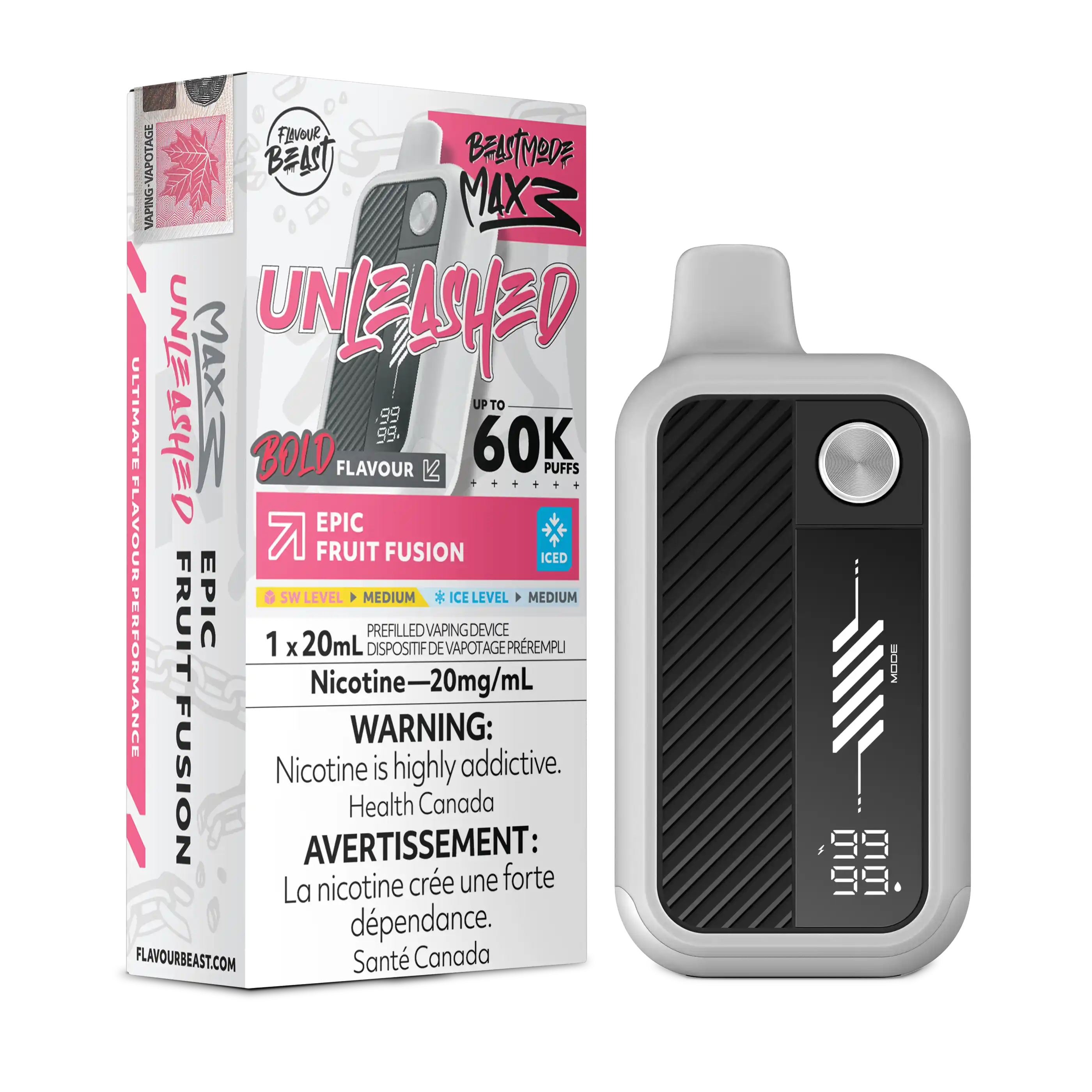 Flavour Beast Mode Max 3 - Disposable 60K [ON]