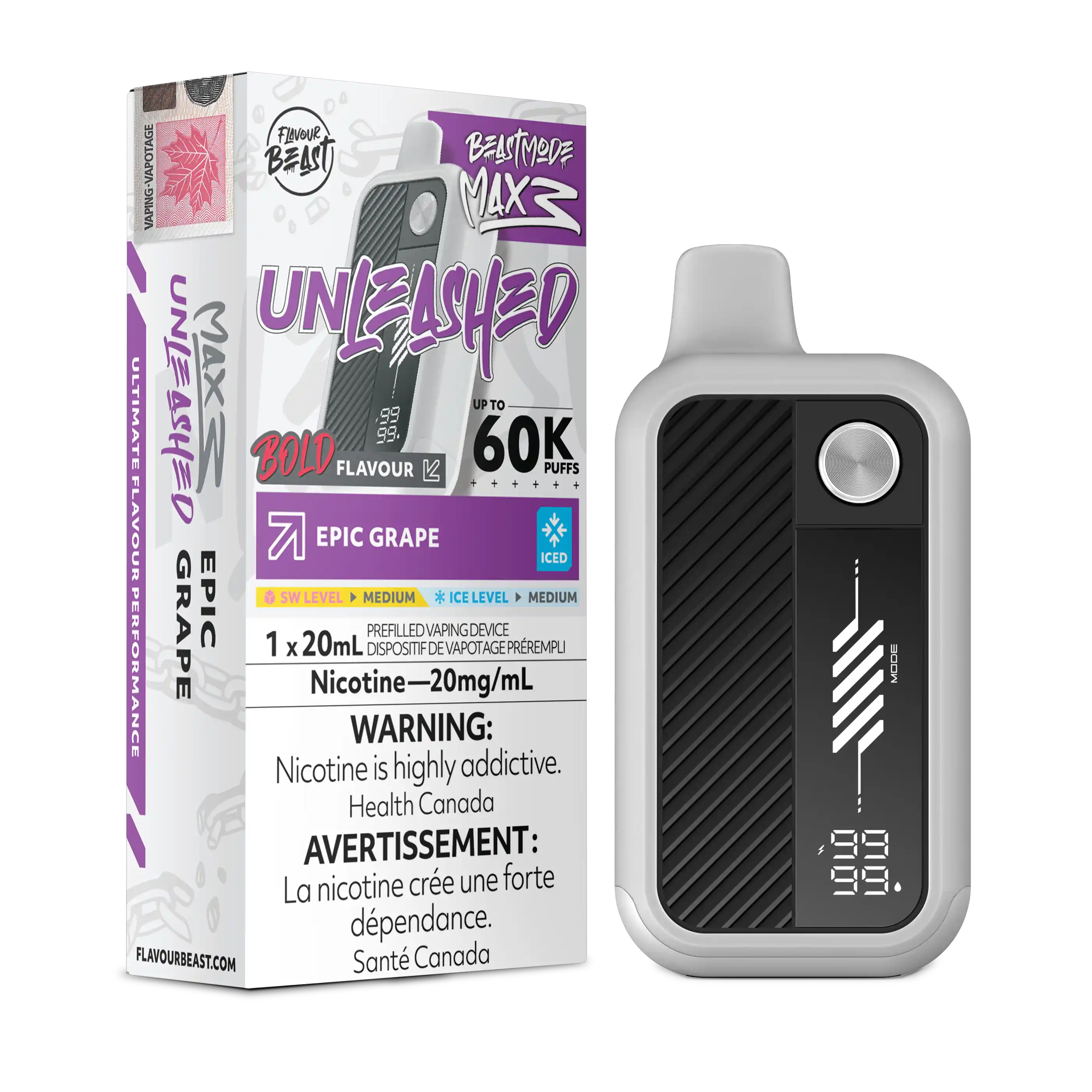 Flavour Beast Mode Max 3 - Disposable 60K [ON]
