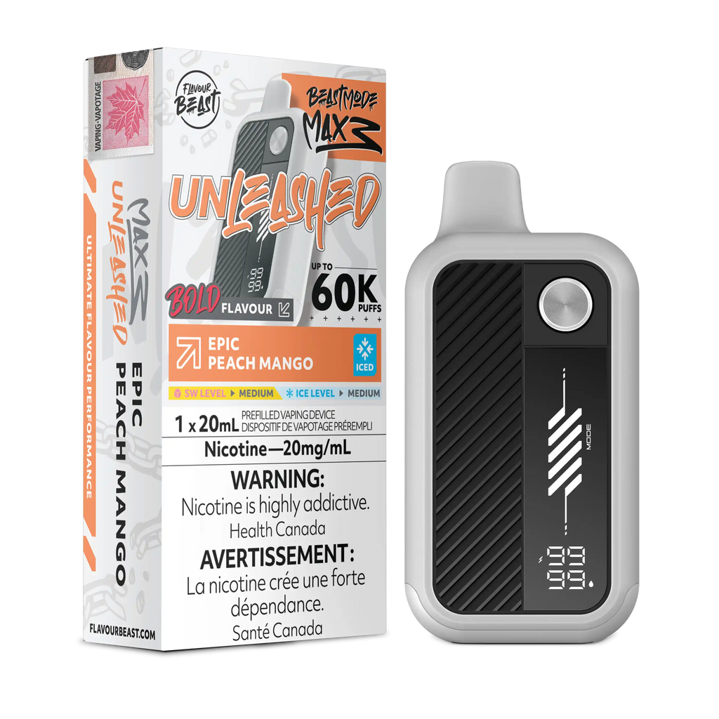 Flavour Beast Mode Max 3 - Disposable 60K [ON]