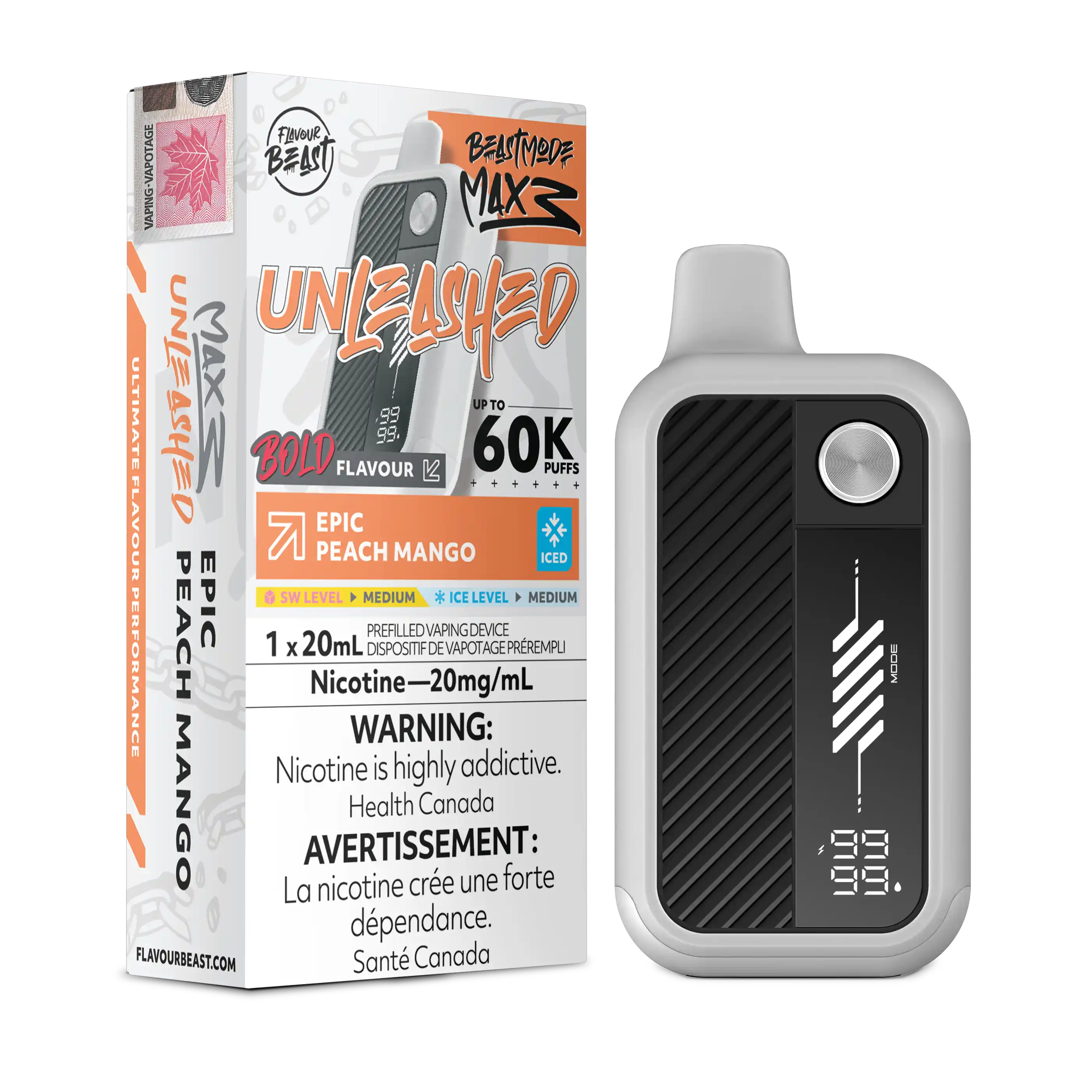 Flavour Beast Mode Max 3 - Disposable 60K [ON]