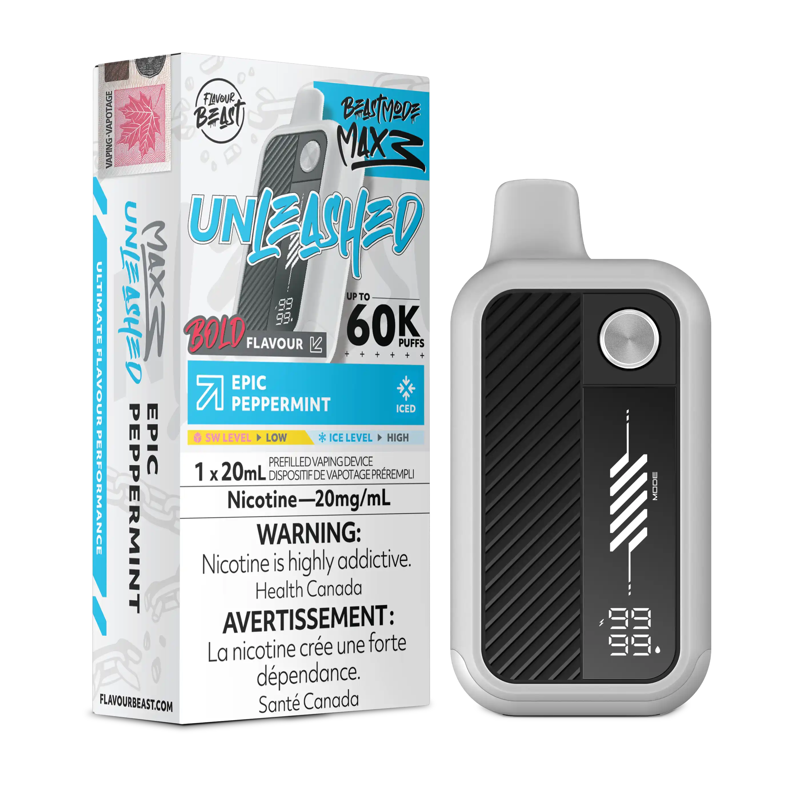 Flavour Beast Mode Max 3 - Disposable 60K [ON]