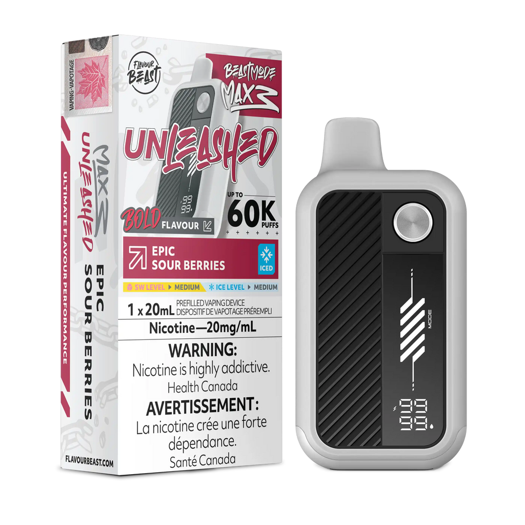 Flavour Beast Mode Max 3 - Disposable 60K [ON]