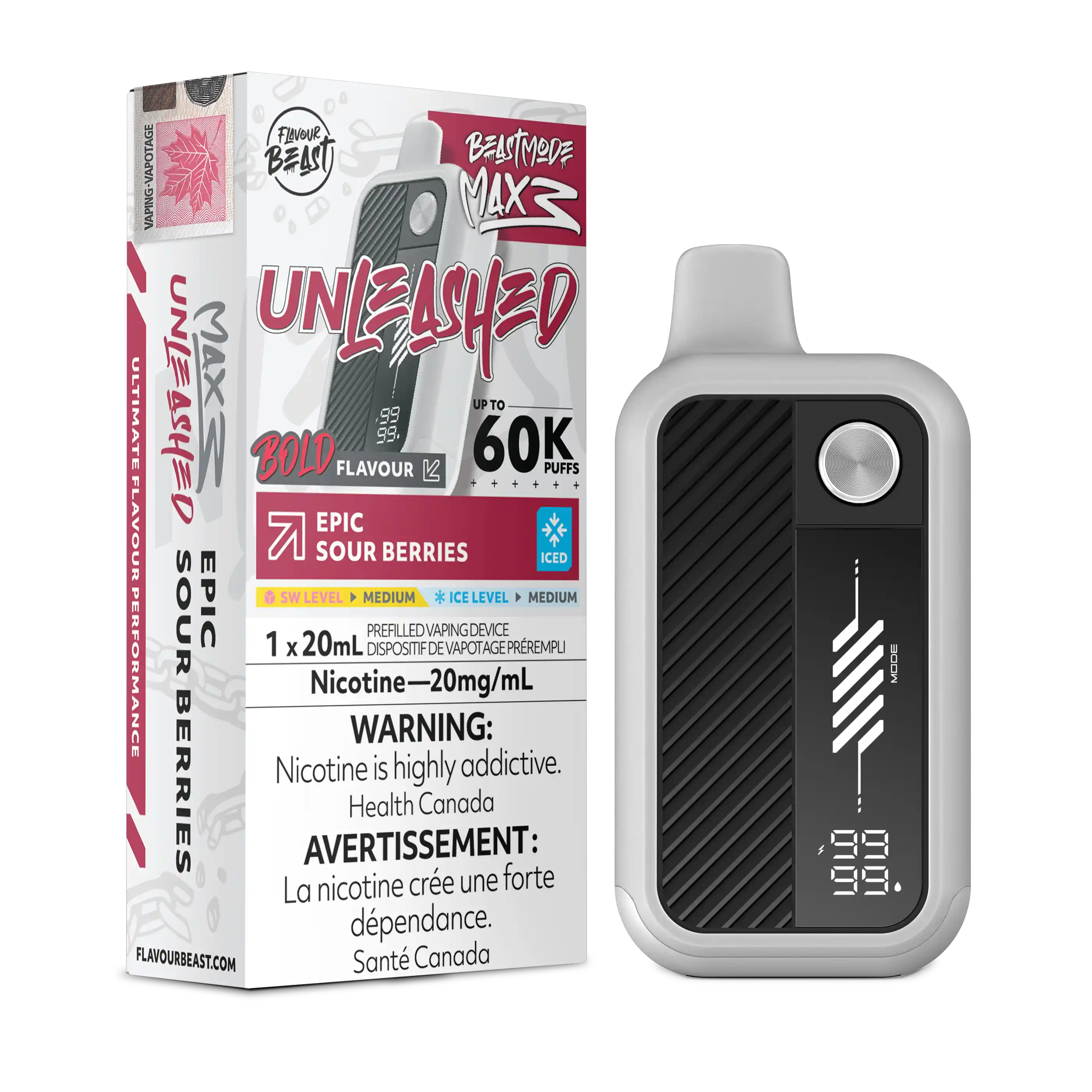 Flavour Beast Mode Max 3 - Disposable 60K [ON]