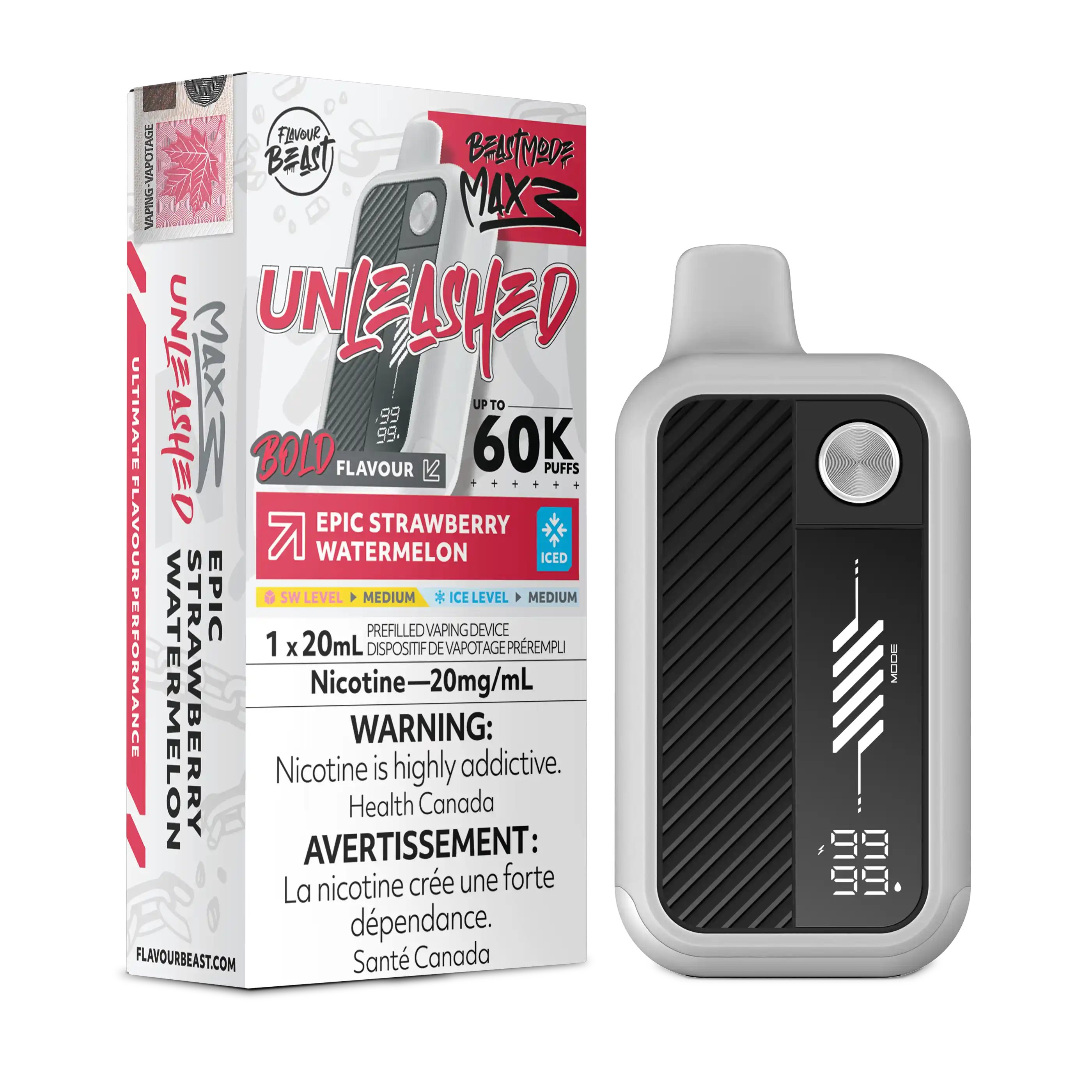 Flavour Beast Mode Max 3 - Disposable 60K [ON]