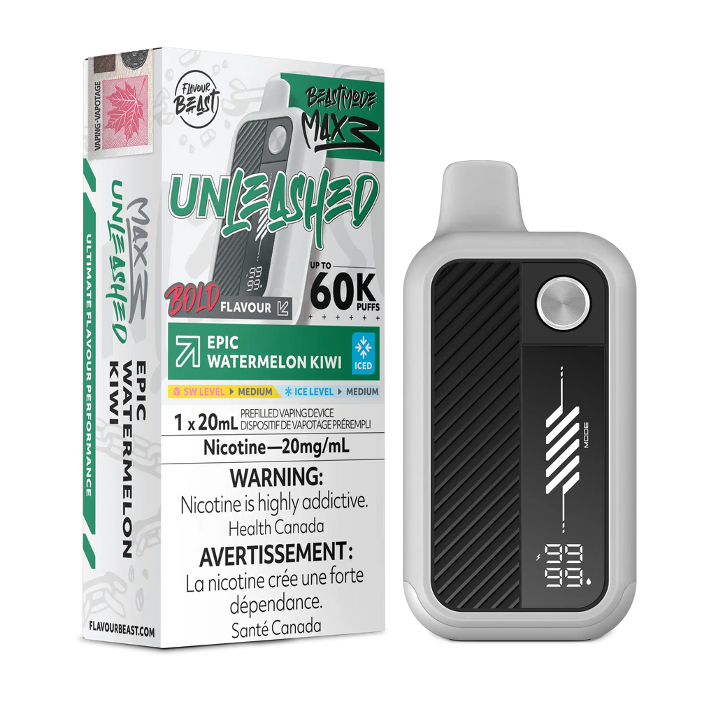 Flavour Beast Mode Max 3 - Disposable 60K [ON]