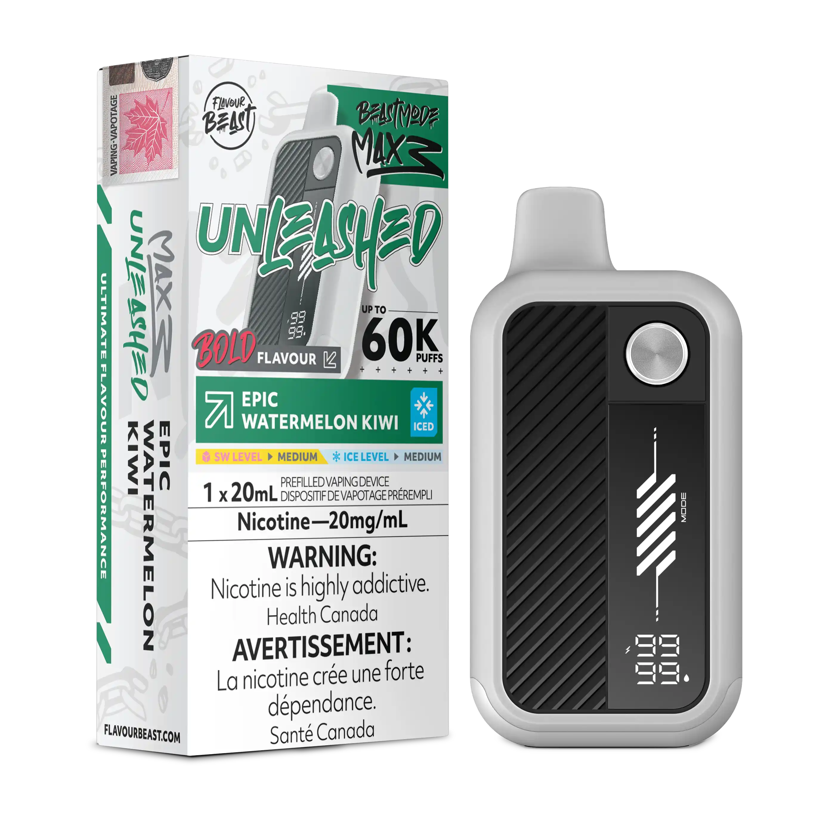Flavour Beast Mode Max 3 - Disposable 60K [ON]