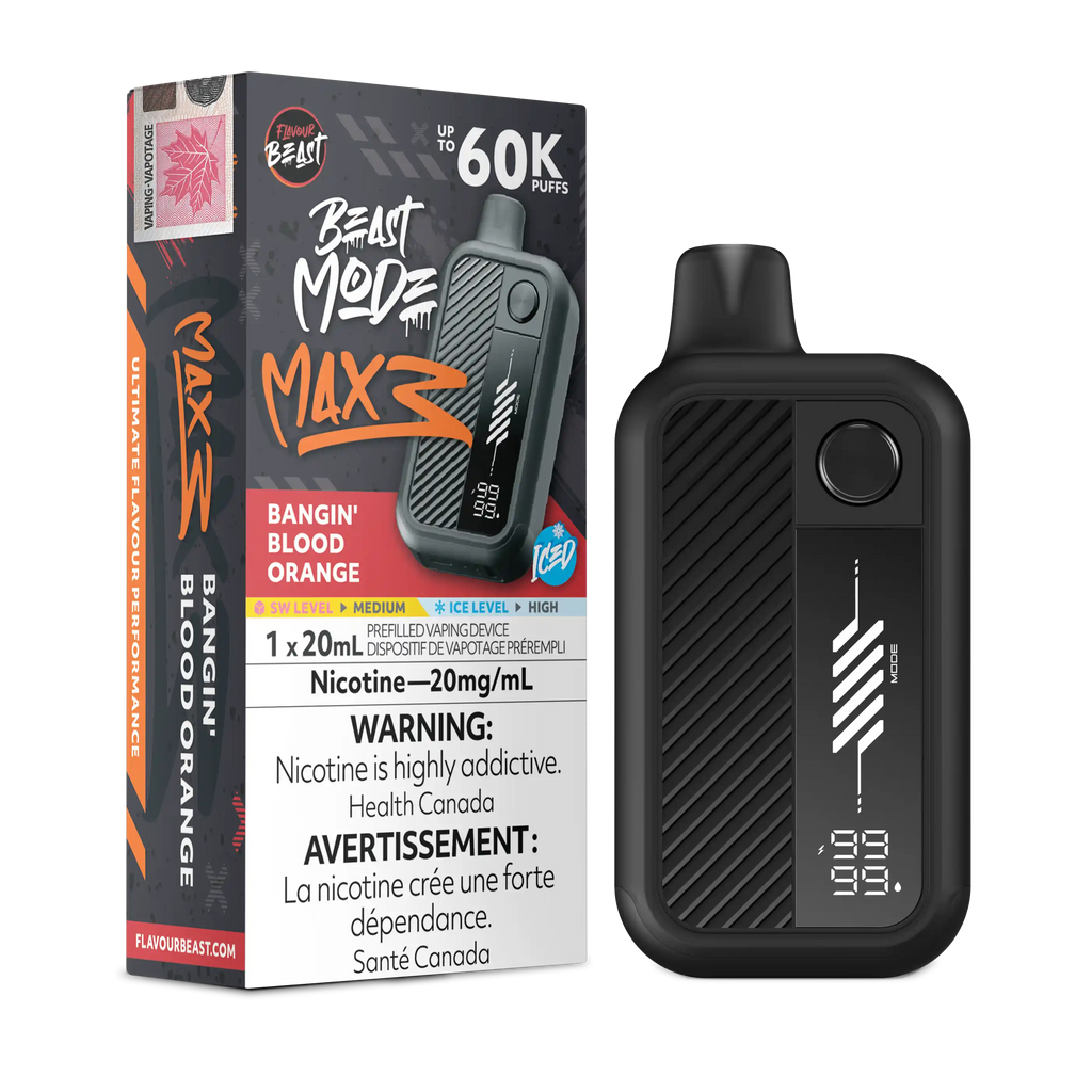 Flavour Beast Mode Max 3 - Disposable 60K [ON]