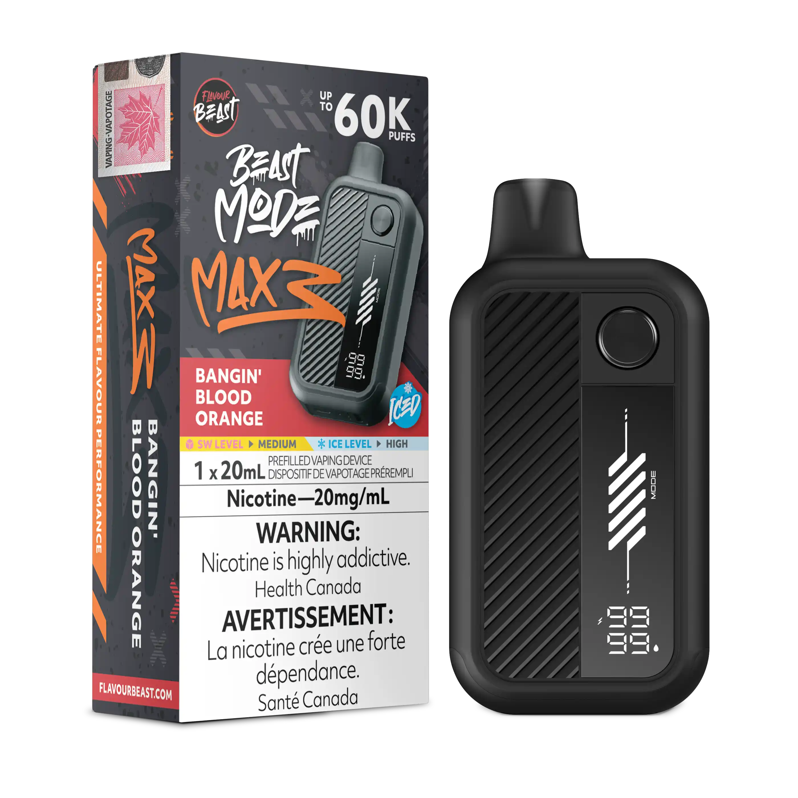 Flavour Beast Mode Max 3 - Disposable 60K [ON]