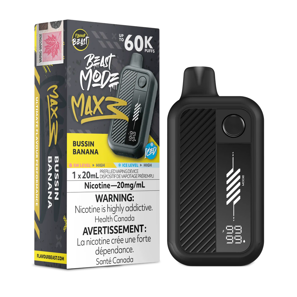 Flavour Beast Mode Max 3 - Disposable 60K [ON]