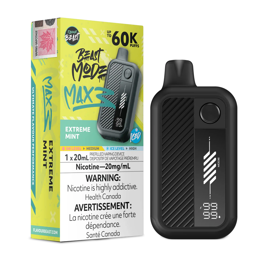 Flavour Beast Mode Max 3 - Disposable 60K [ON]